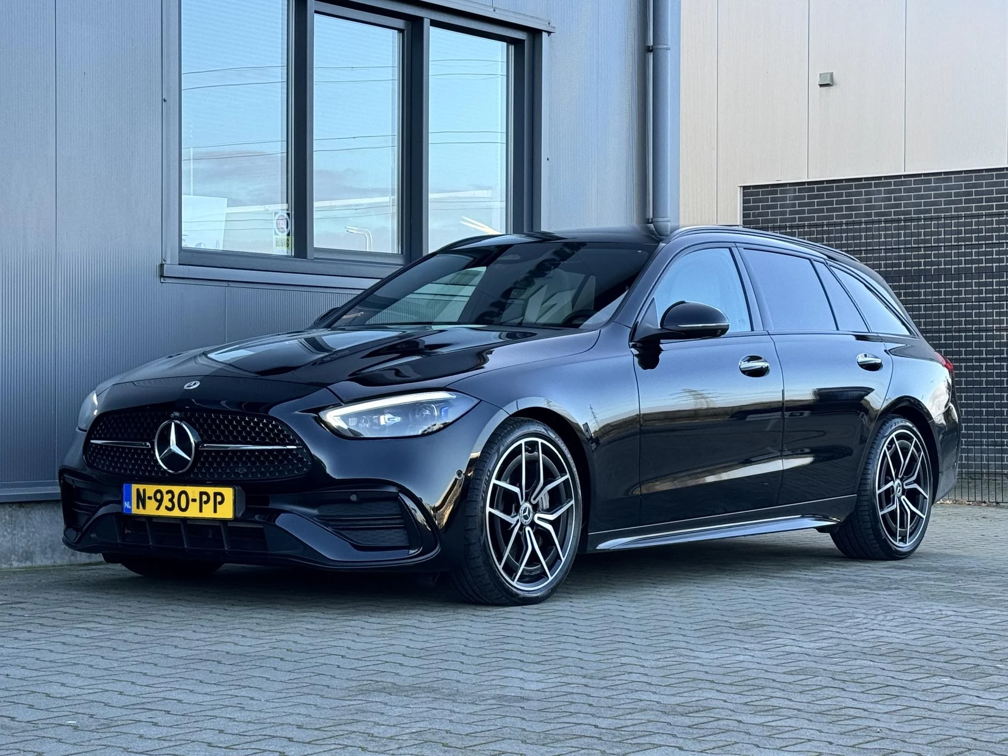 Hoofdafbeelding Mercedes-Benz C-Klasse