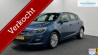 Opel Astra 1.4 Turbo  Design Edition LM NAVIGATIE CRUISE.