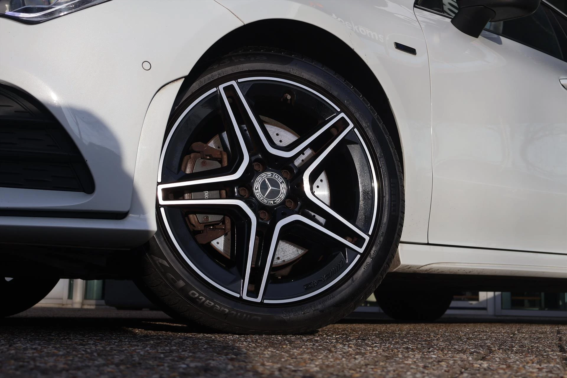 Hoofdafbeelding Mercedes-Benz CLA