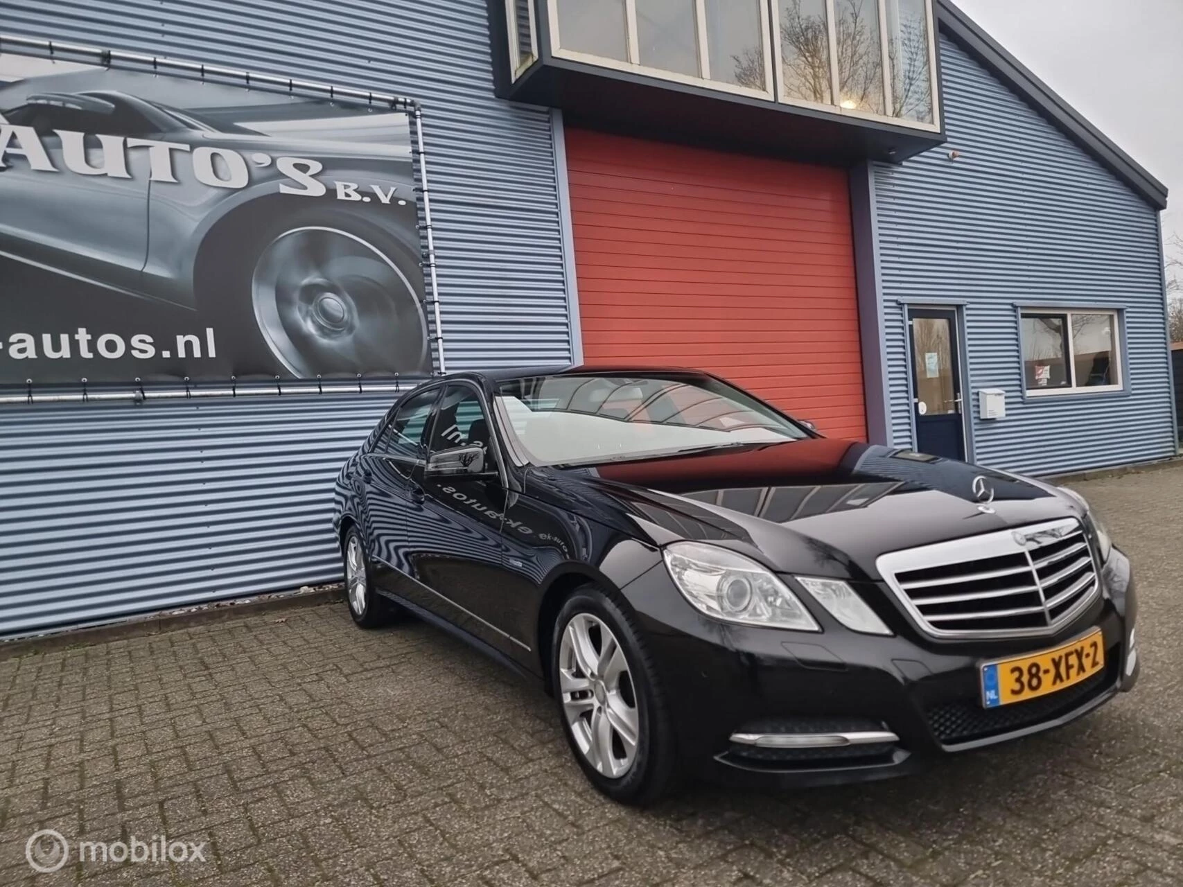Hoofdafbeelding Mercedes-Benz E-Klasse