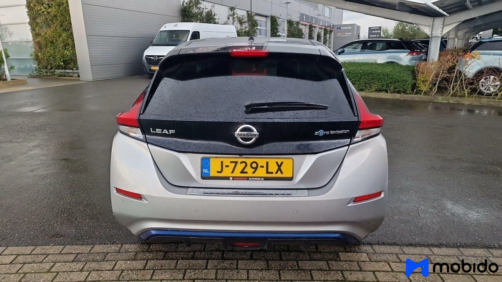 Hoofdafbeelding Nissan Leaf