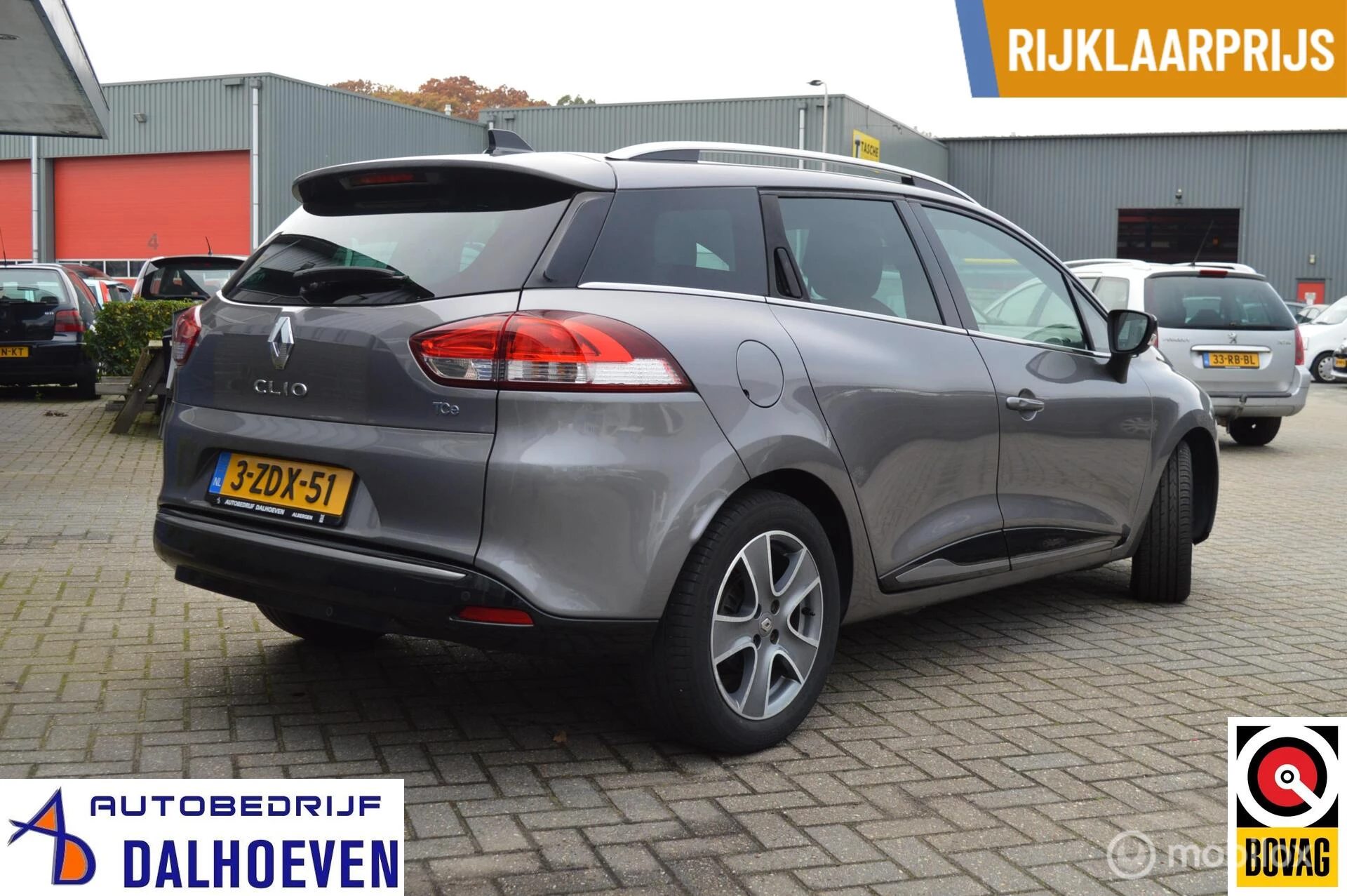 Hoofdafbeelding Renault Clio