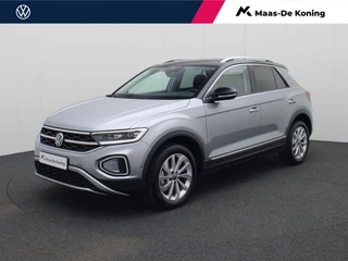 Volkswagen T-Roc 1.5TSI/150PK Style DSG · Navigatie · Trekhaak · Stoelverwarming · Garantie tot juni 2026
