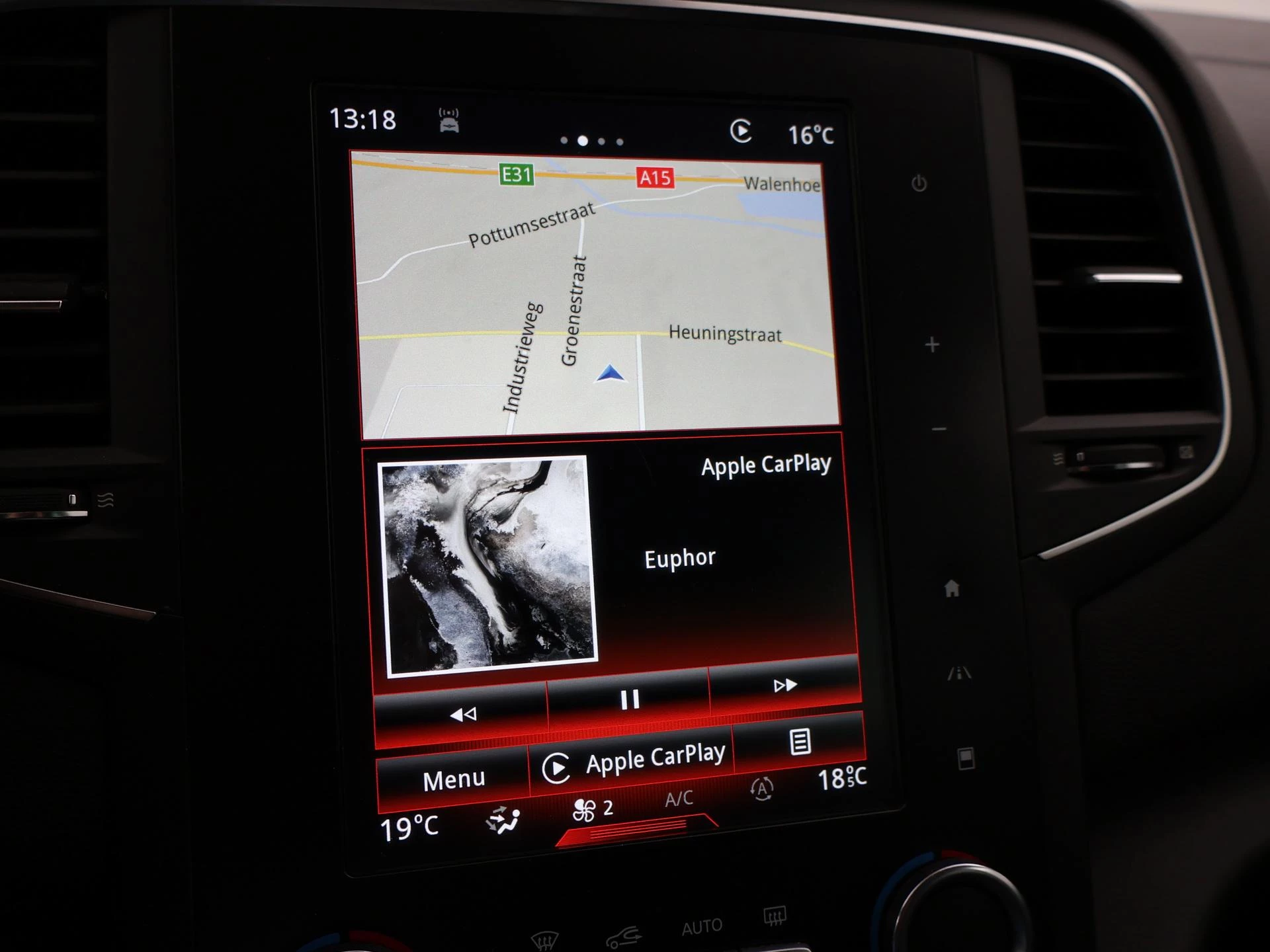 Hoofdafbeelding Renault Mégane Estate