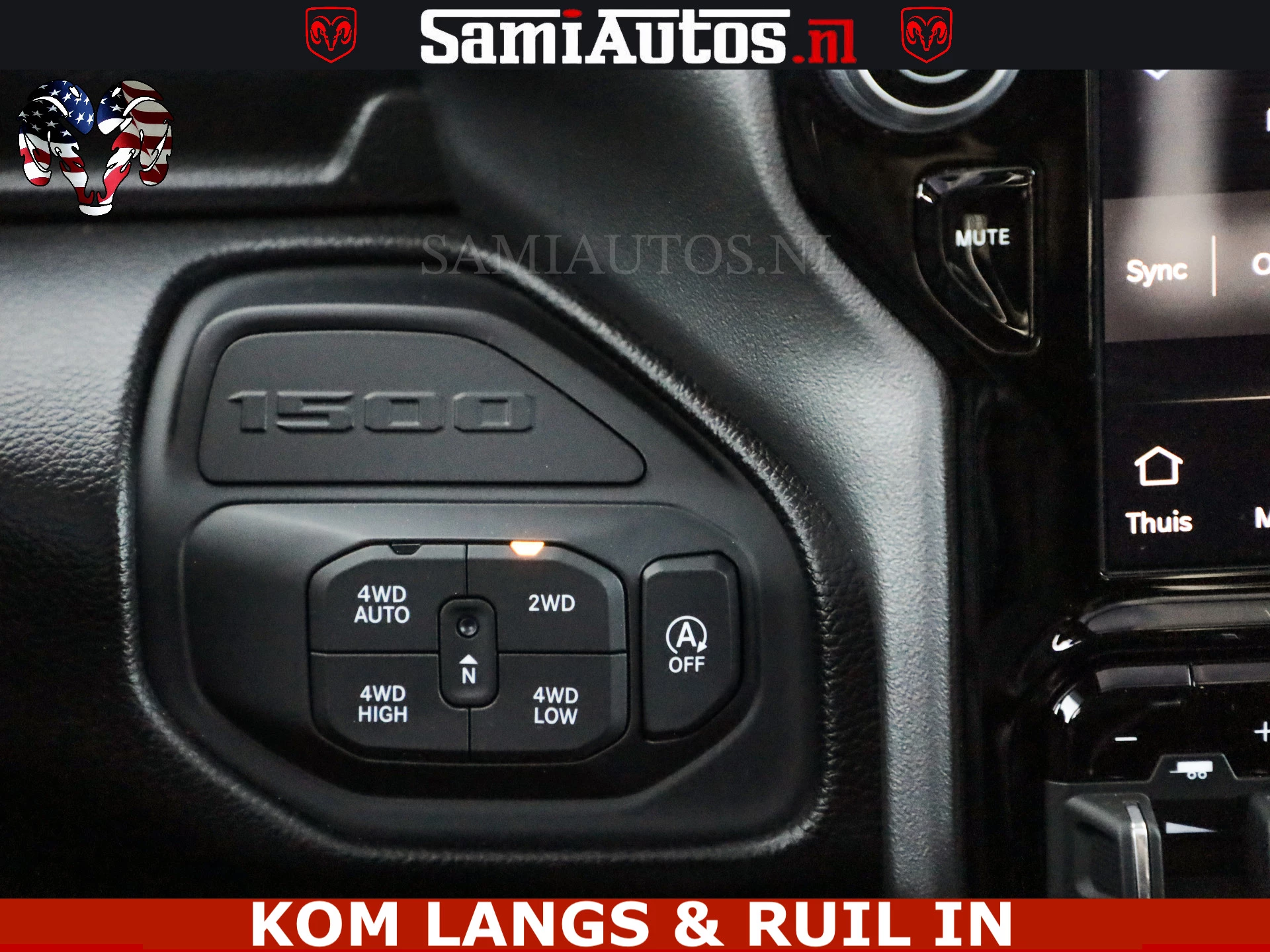 Hoofdafbeelding Dodge Ram Pick-Up