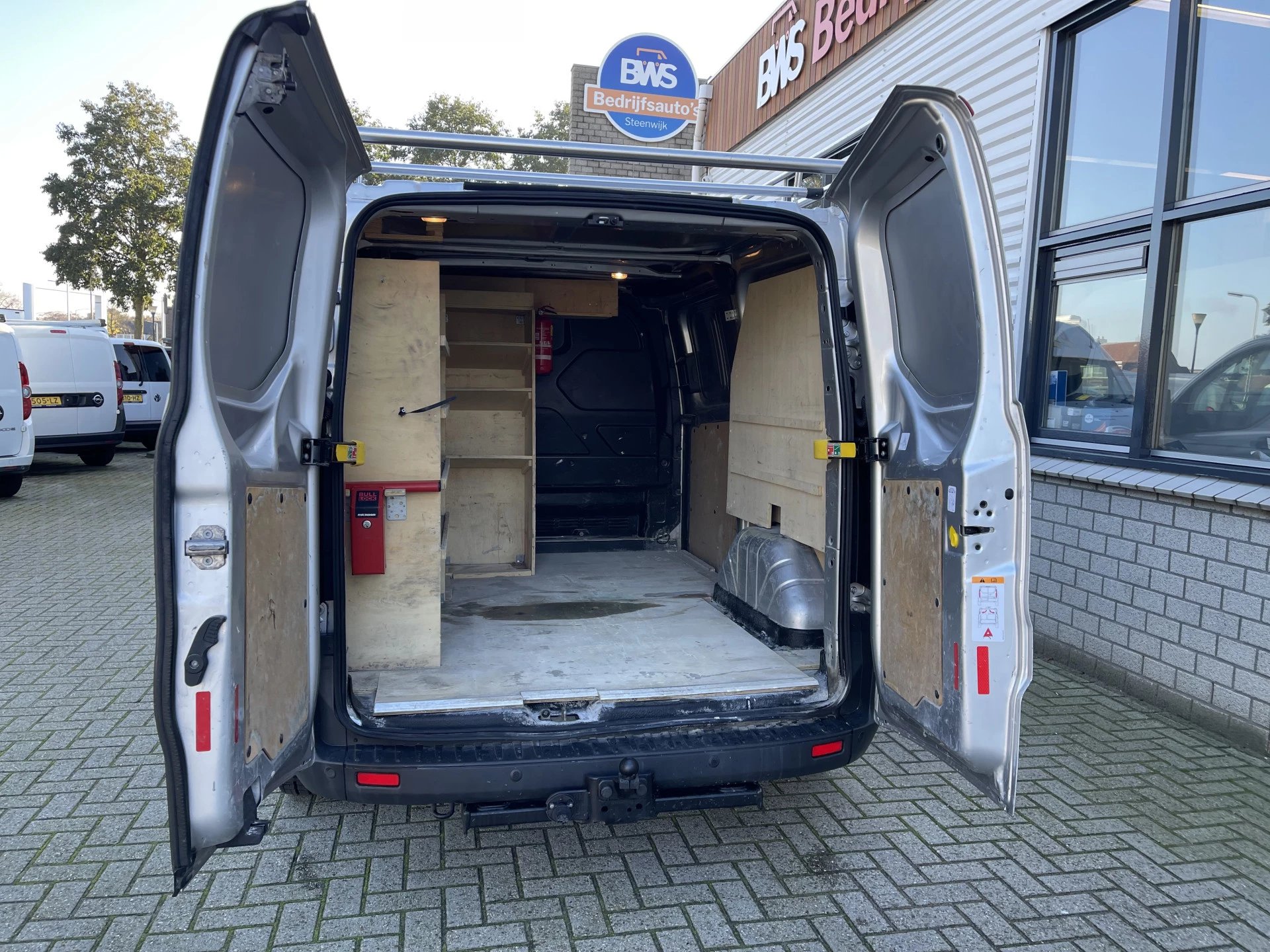 Hoofdafbeelding Ford Transit Custom