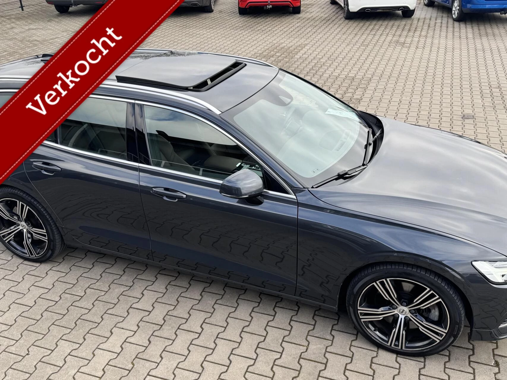 Hoofdafbeelding Volvo V60