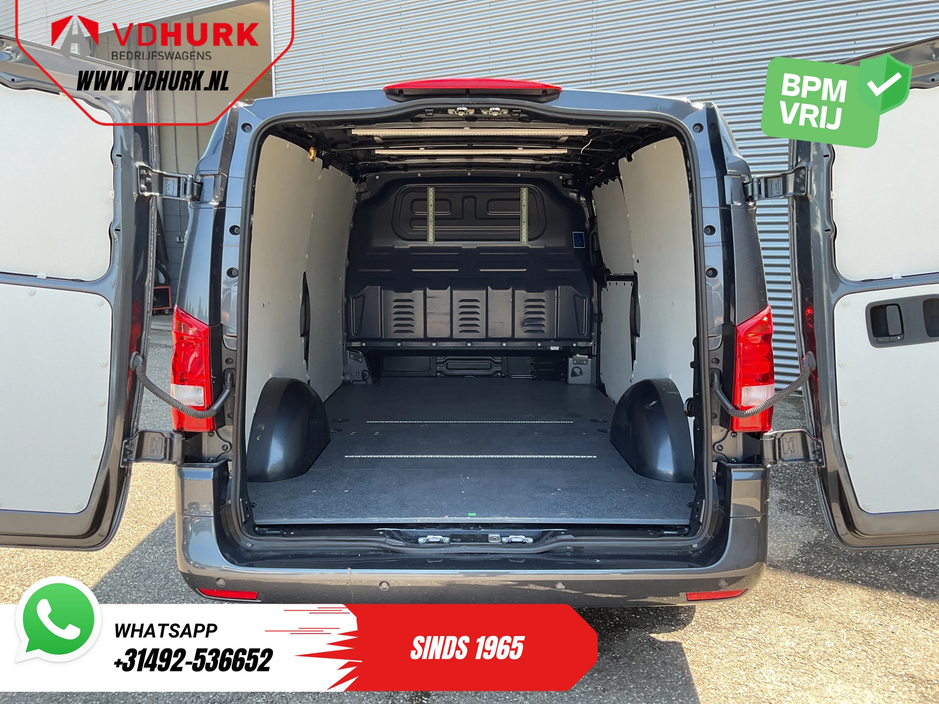 Hoofdafbeelding Mercedes-Benz Vito