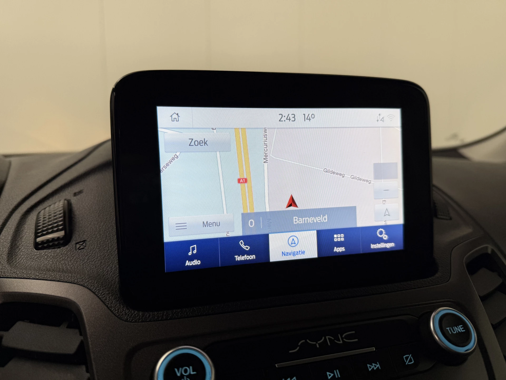 Hoofdafbeelding Ford Transit Connect