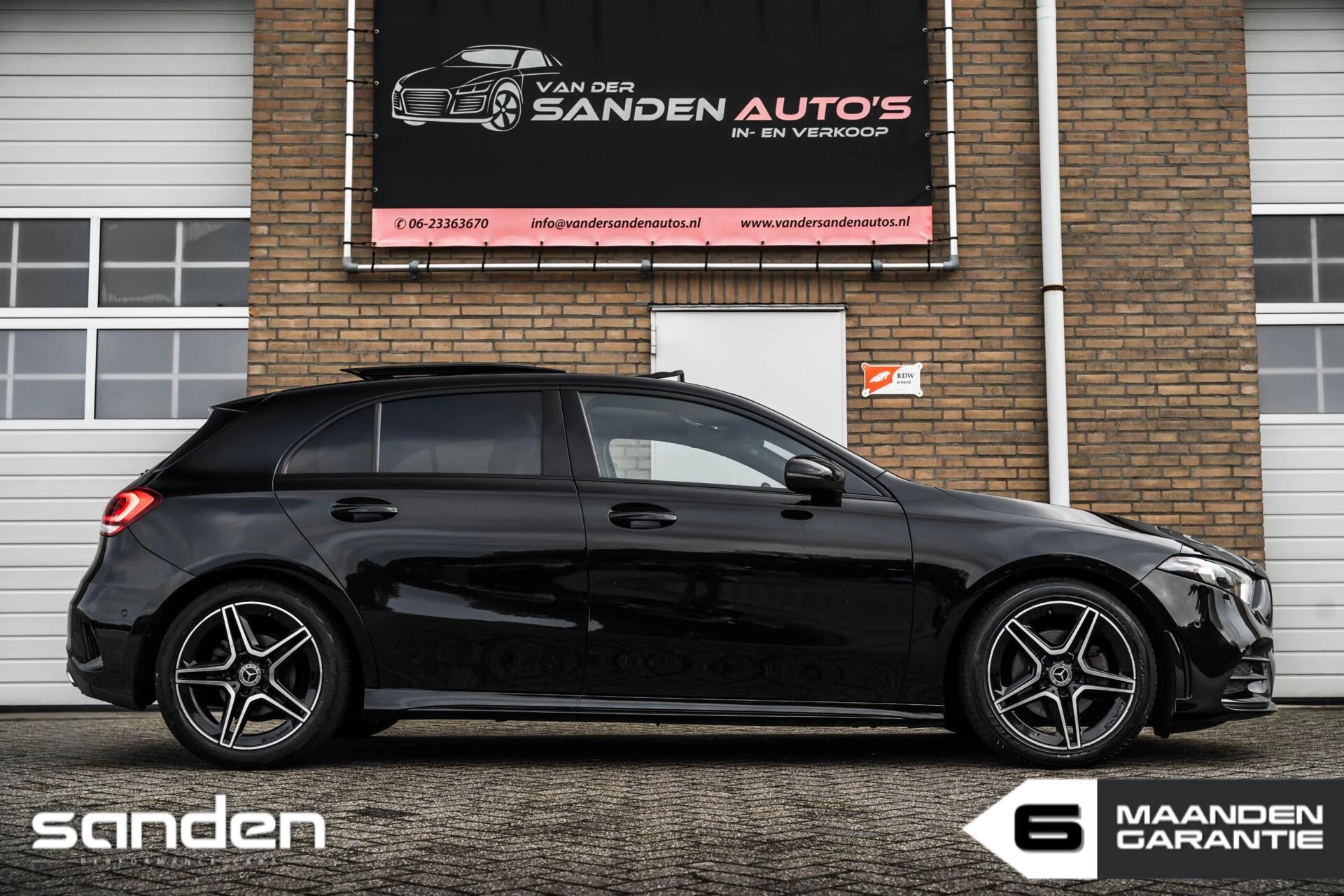 Hoofdafbeelding Mercedes-Benz A-Klasse