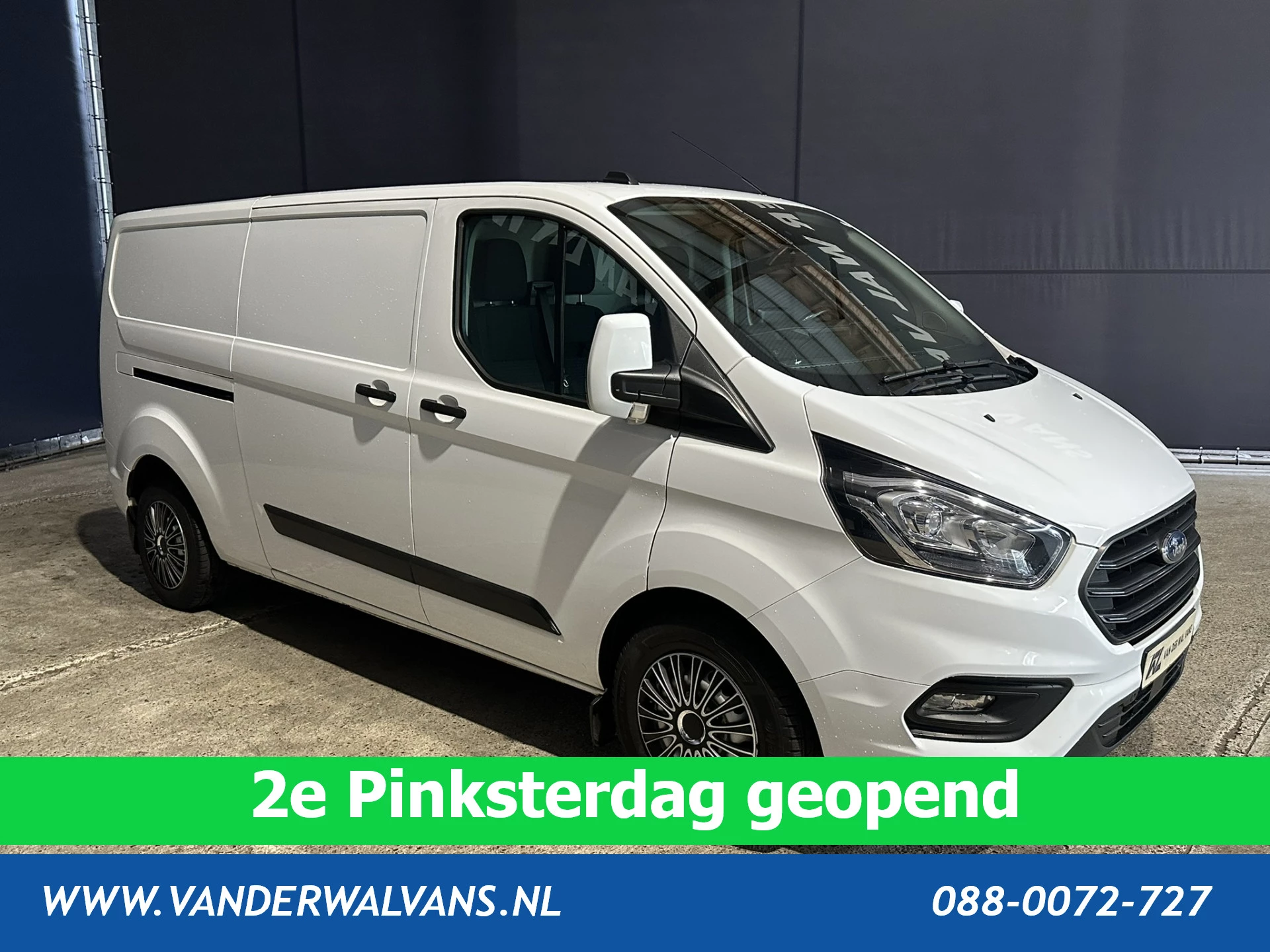 Hoofdafbeelding Ford Transit Custom