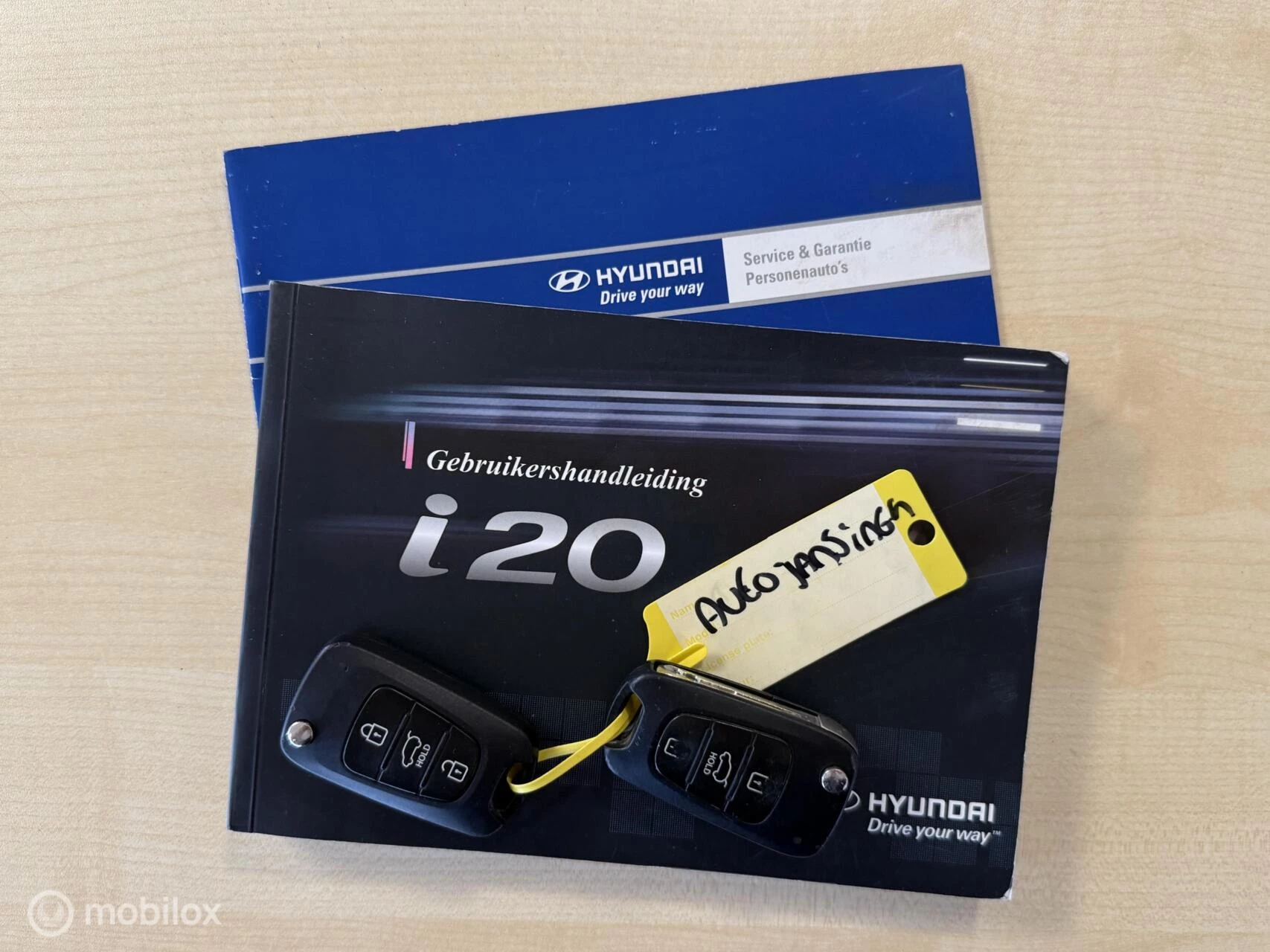 Hoofdafbeelding Hyundai i20