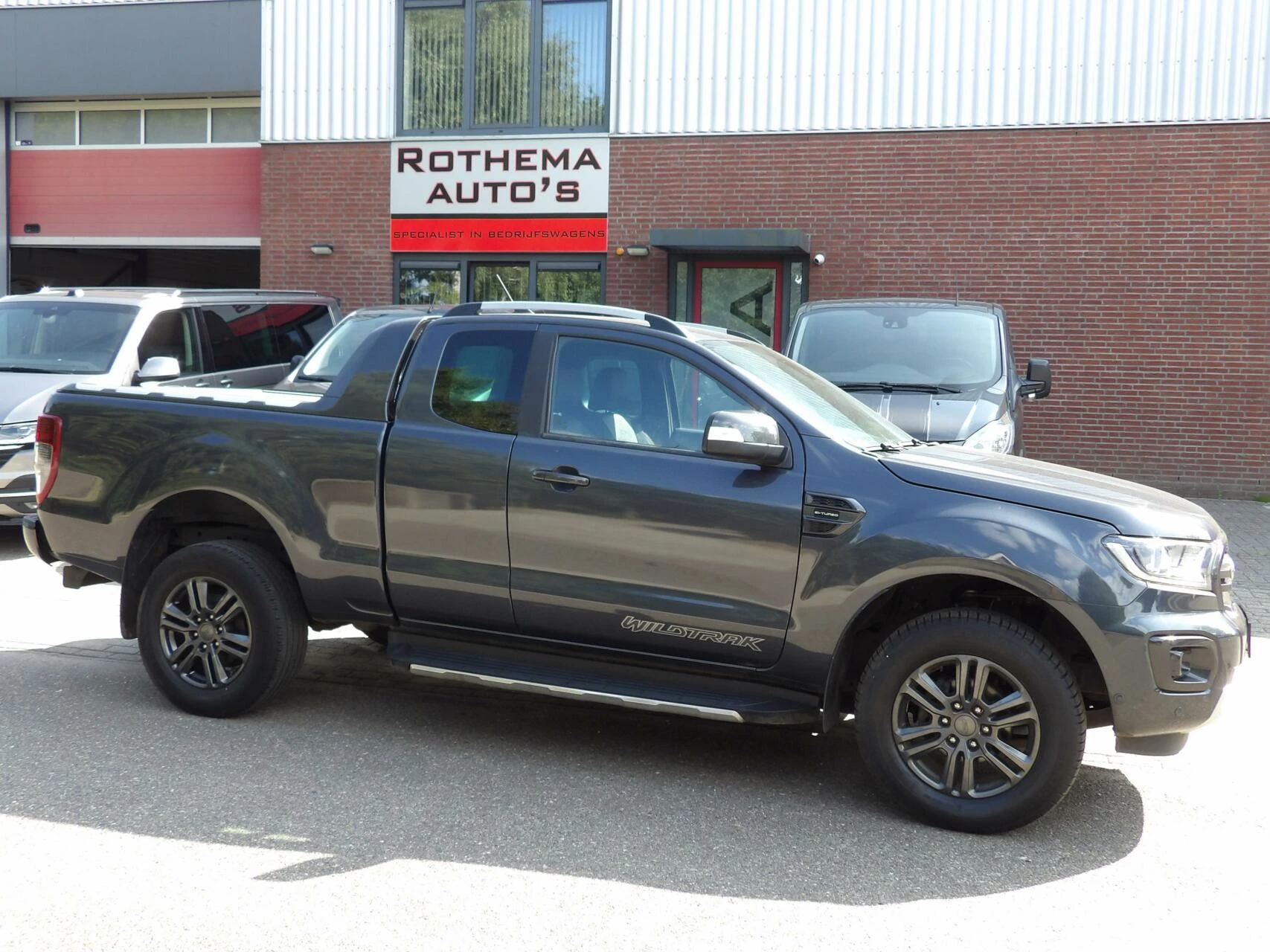 Hoofdafbeelding Ford Ranger