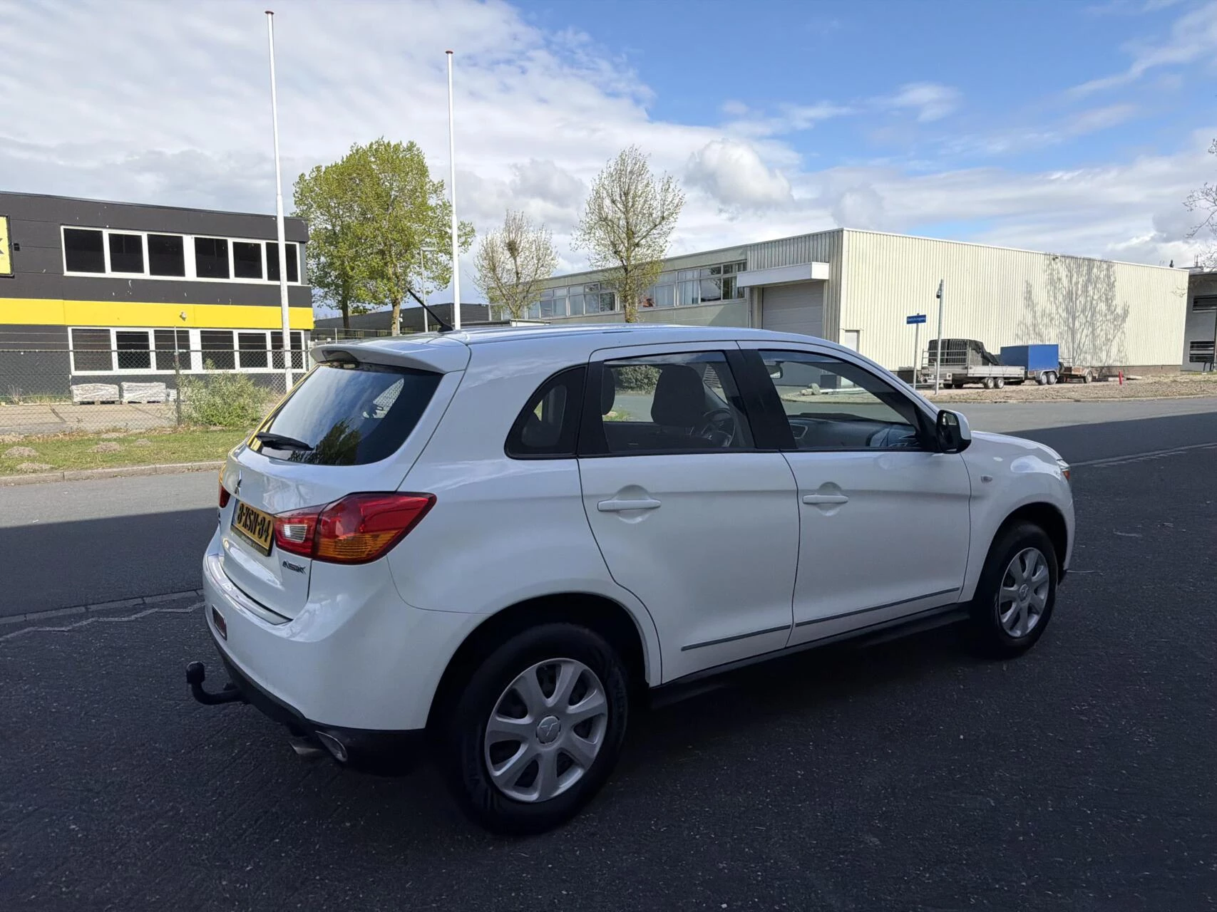 Hoofdafbeelding Mitsubishi ASX