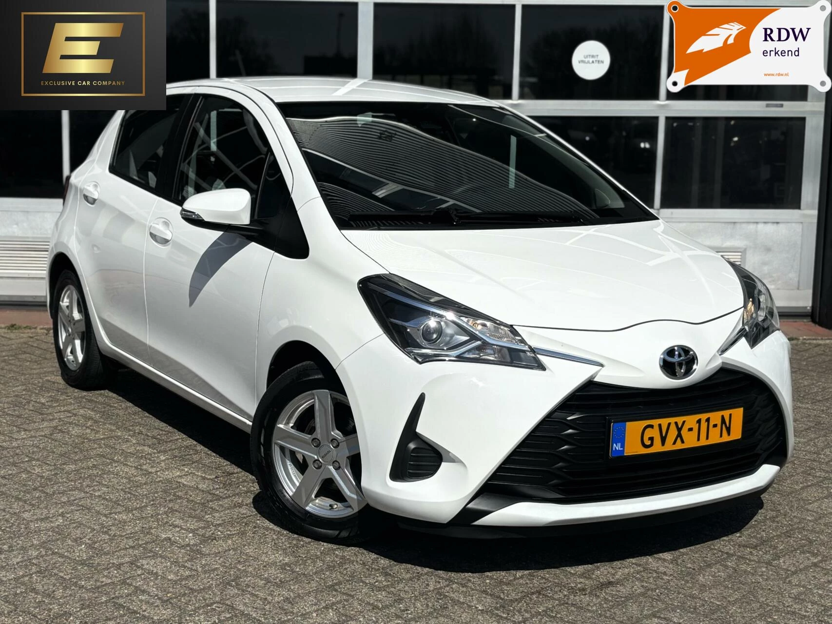 Hoofdafbeelding Toyota Yaris