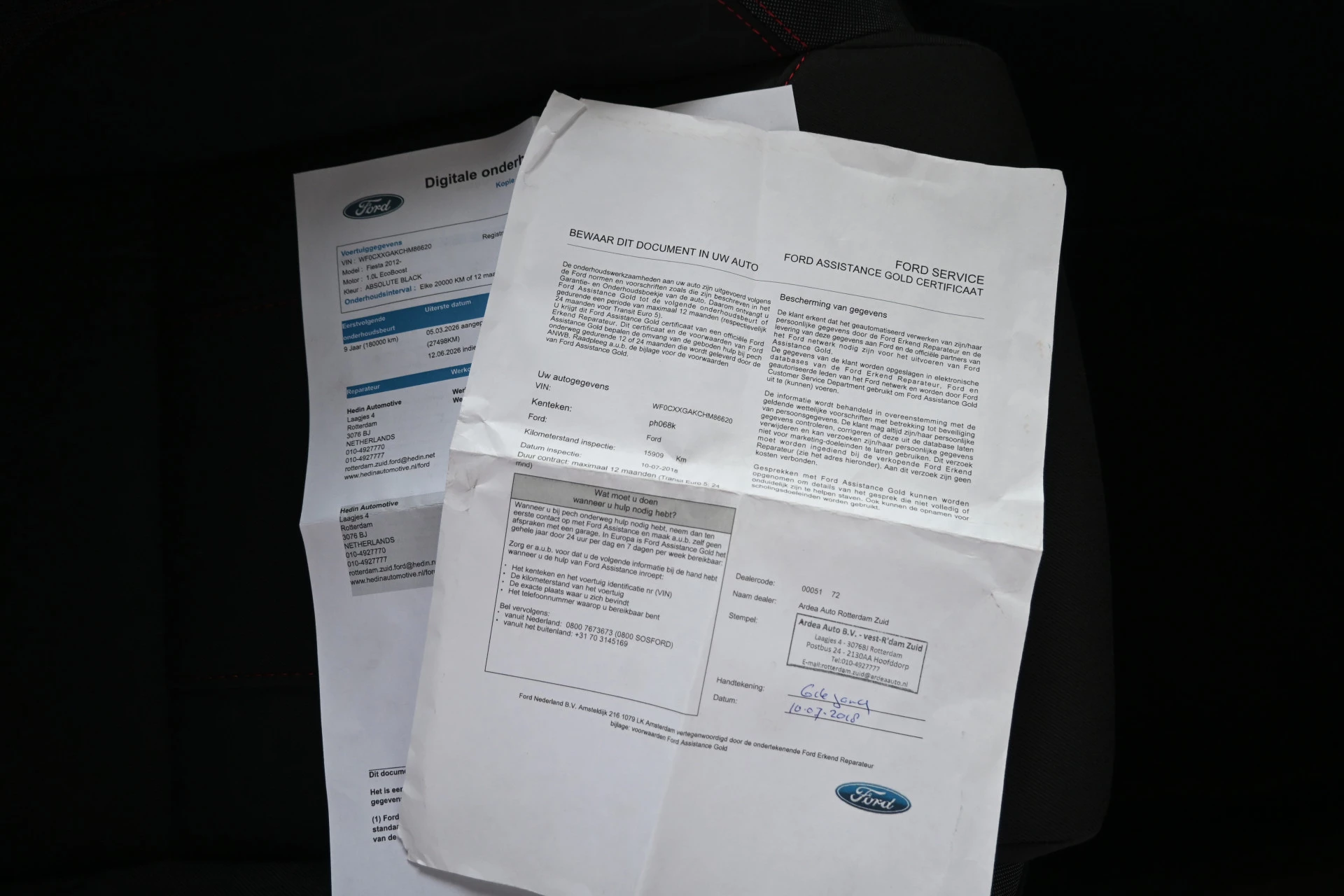 Hoofdafbeelding Ford Fiesta