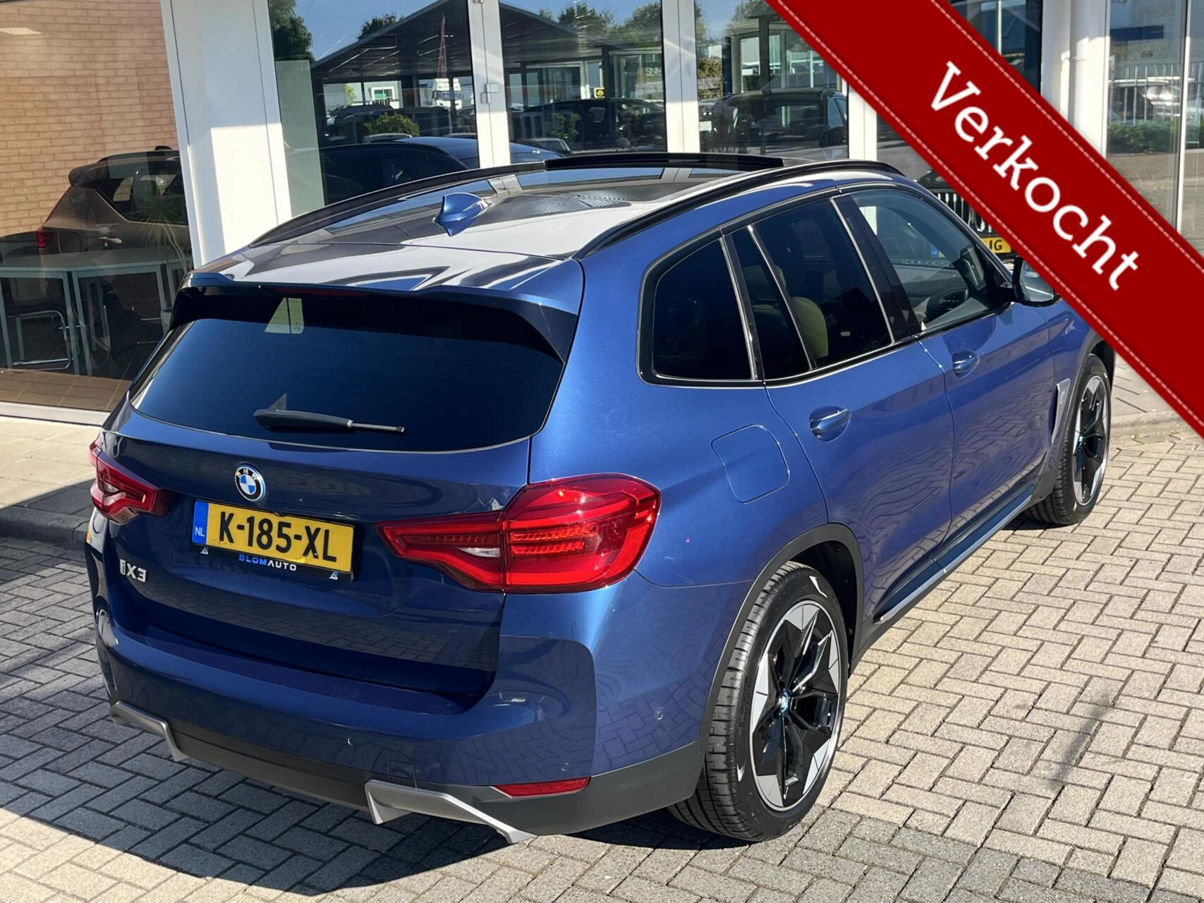 Hoofdafbeelding BMW iX3