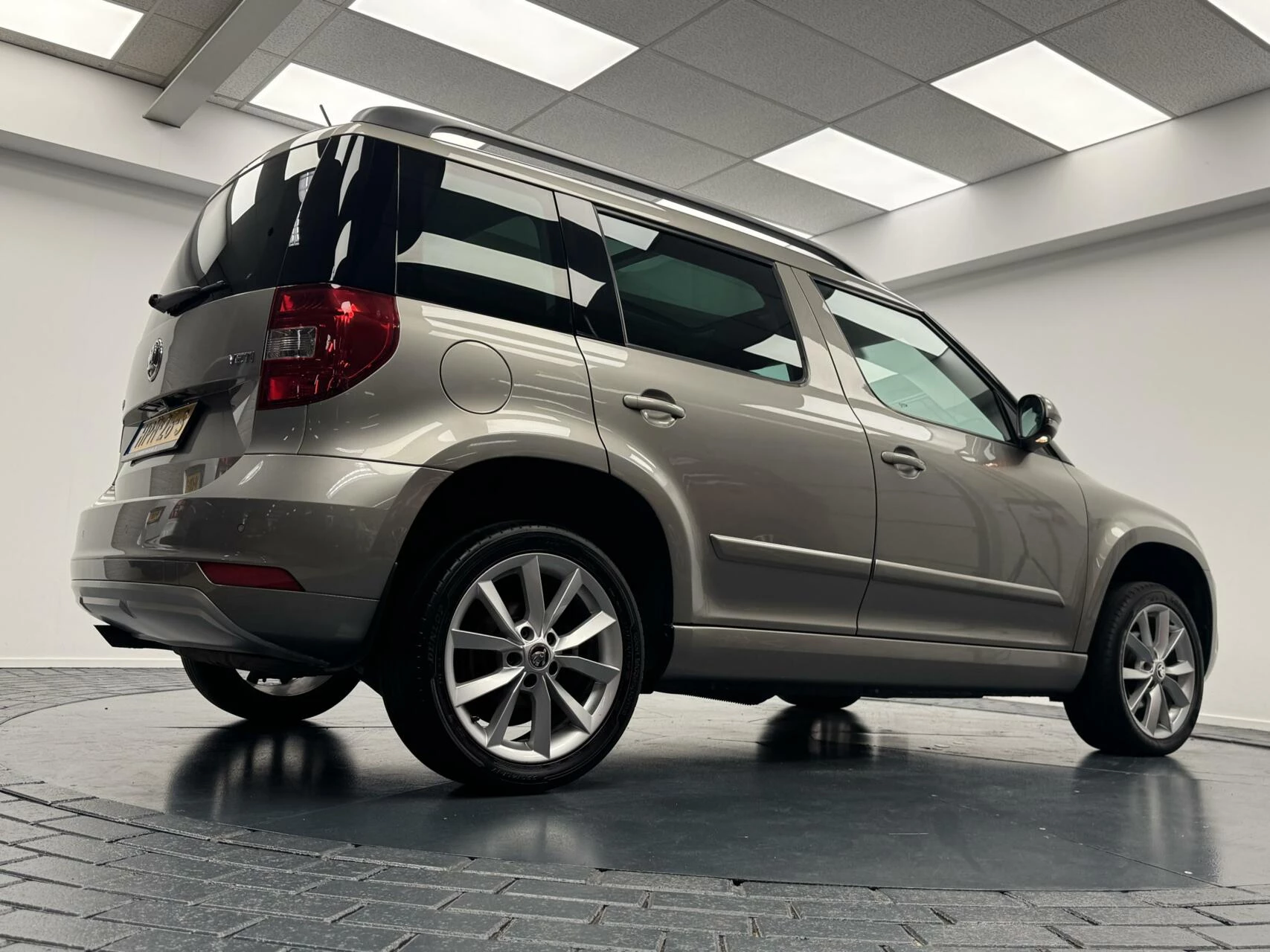 Hoofdafbeelding Škoda Yeti