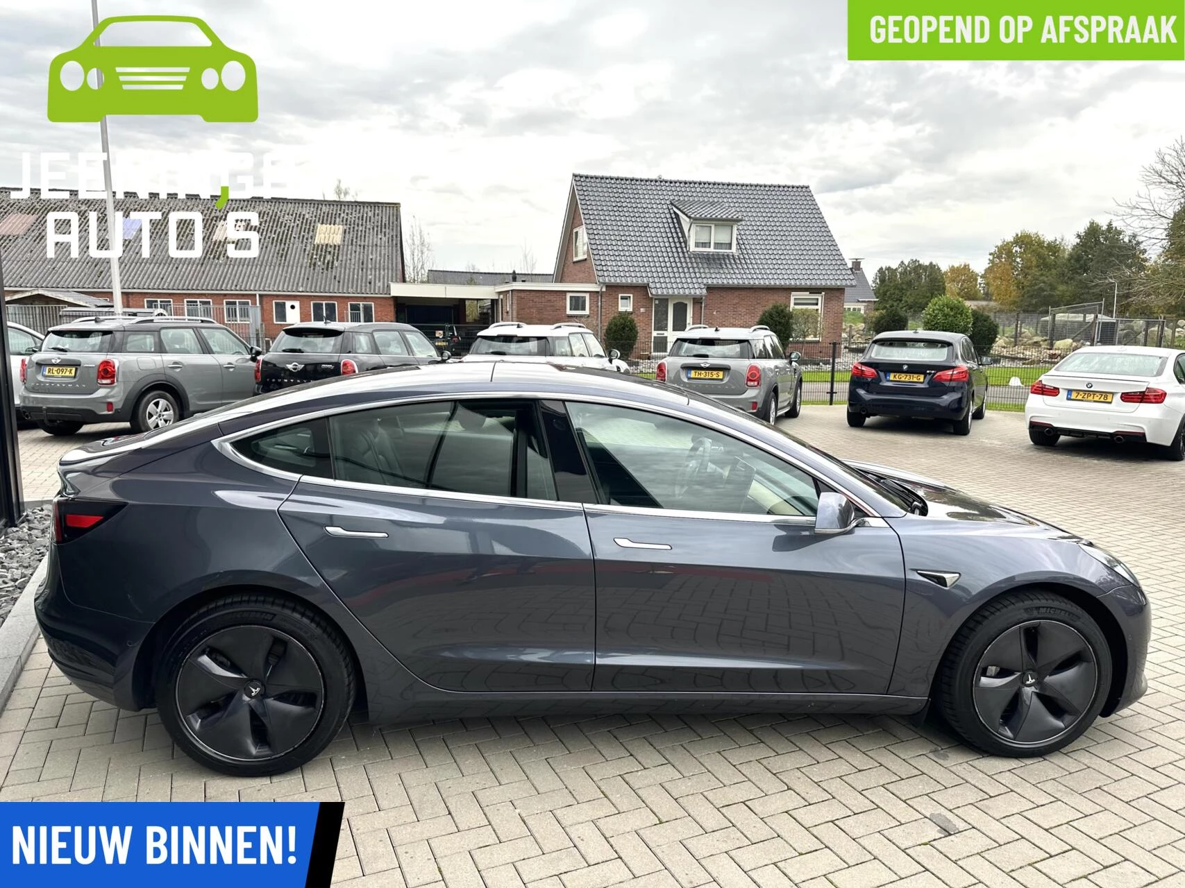 Hoofdafbeelding Tesla Model 3