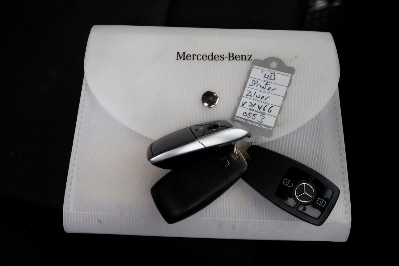 Hoofdafbeelding Mercedes-Benz Sprinter