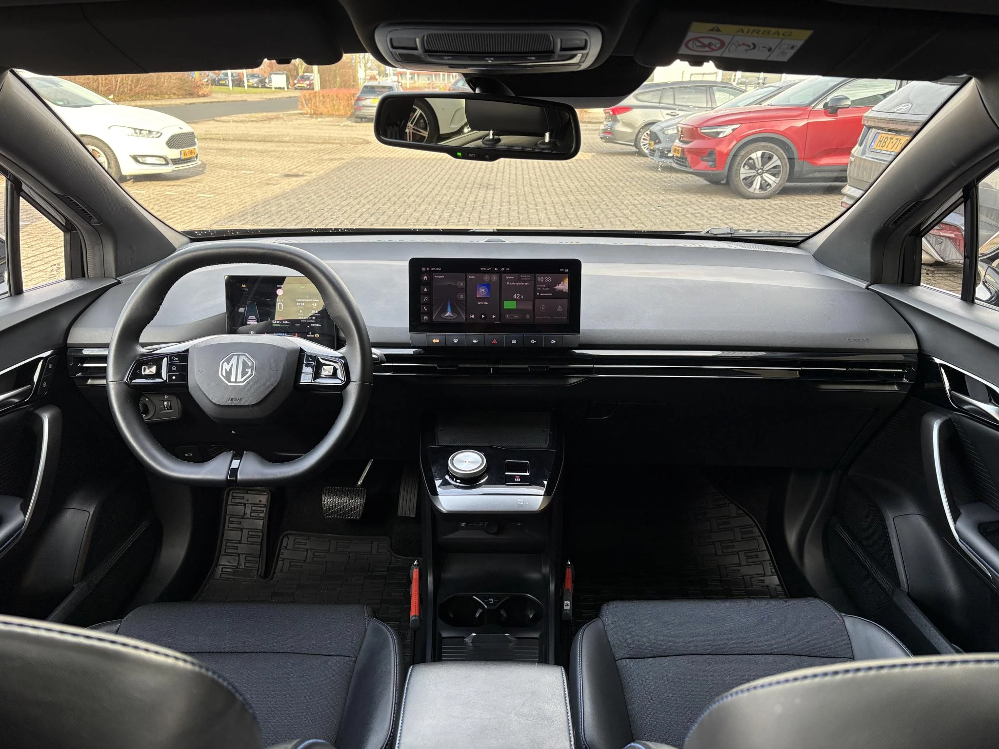 Hoofdafbeelding MG MG4