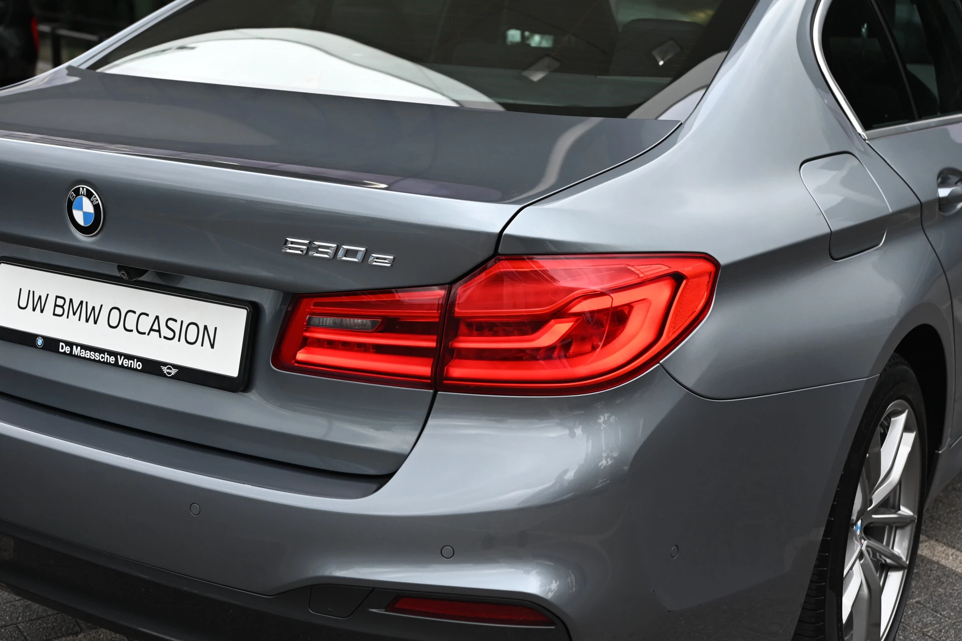Hoofdafbeelding BMW 5 Serie