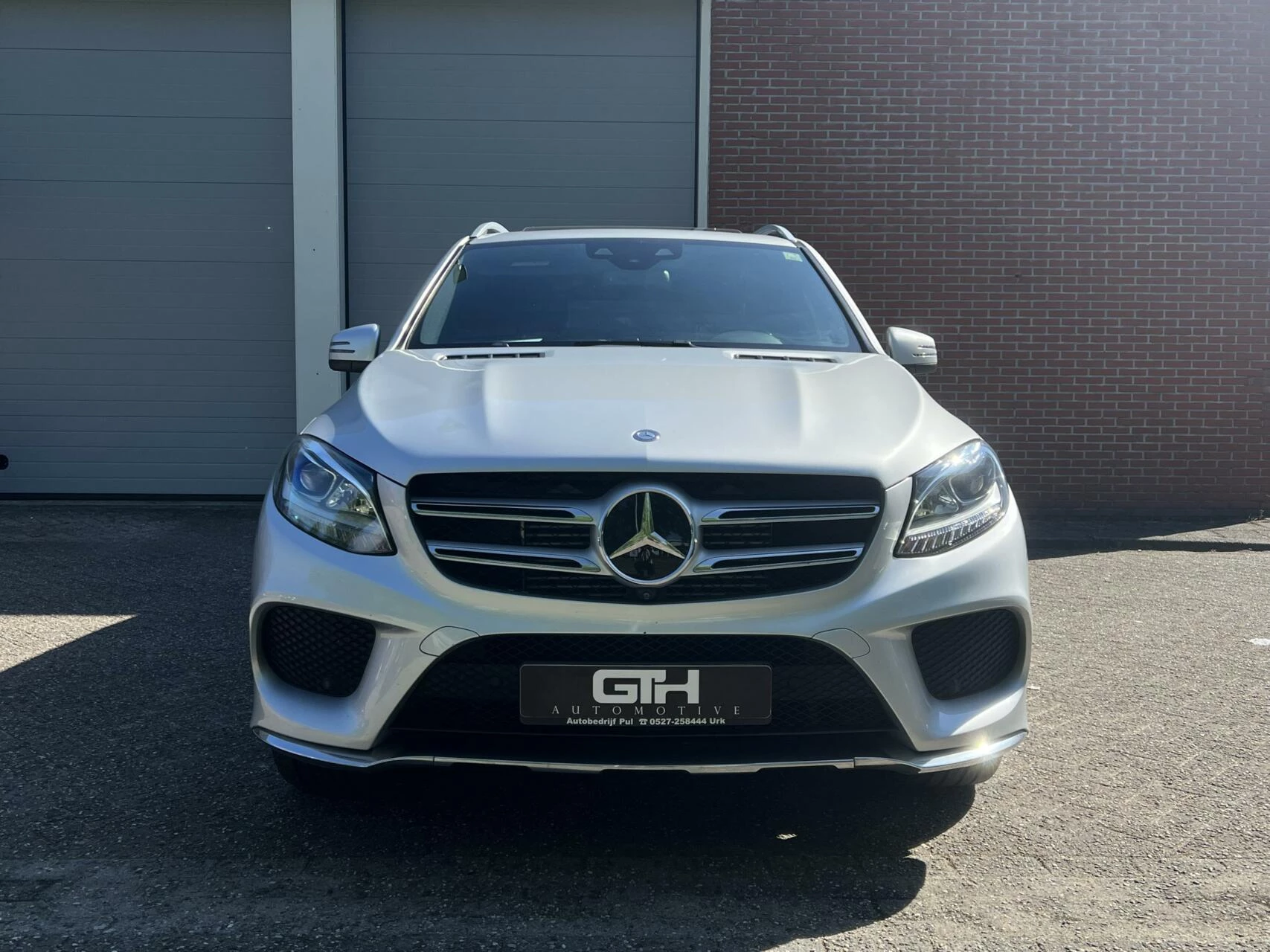 Hoofdafbeelding Mercedes-Benz GLE