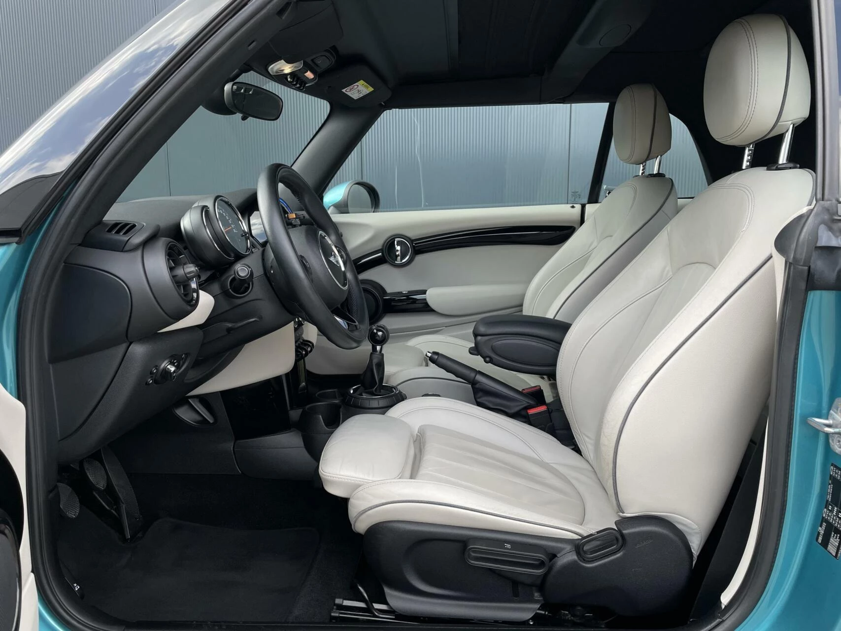 Hoofdafbeelding MINI Cooper Cabrio