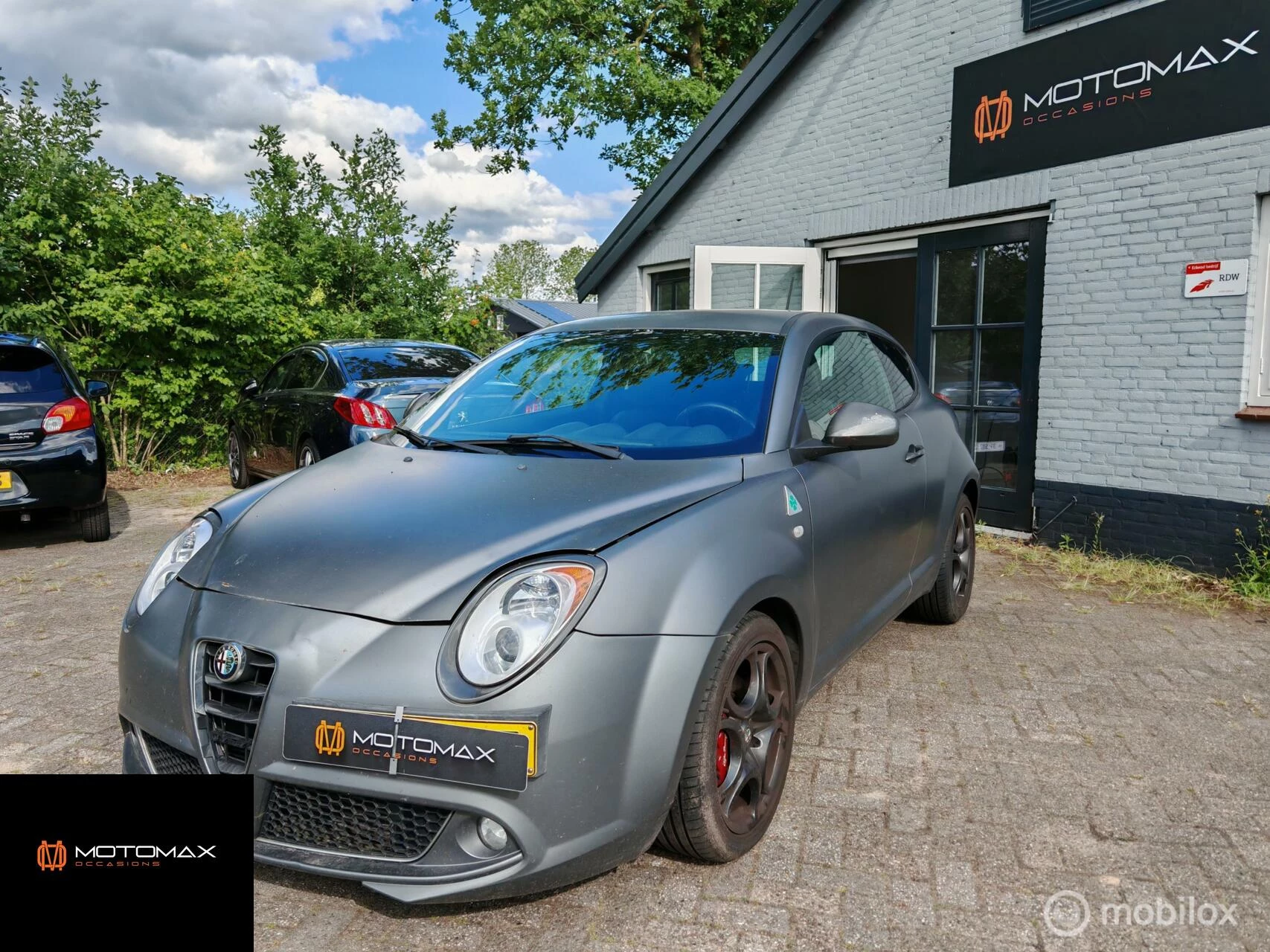 Hoofdafbeelding Alfa Romeo MiTo