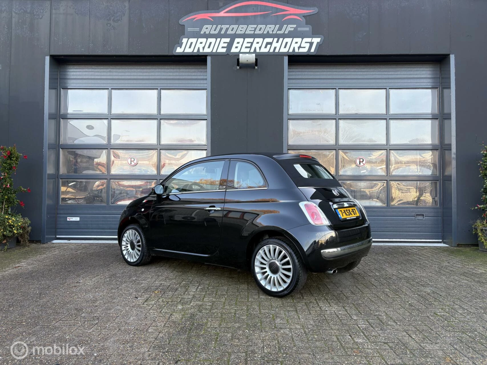 Hoofdafbeelding Fiat 500C