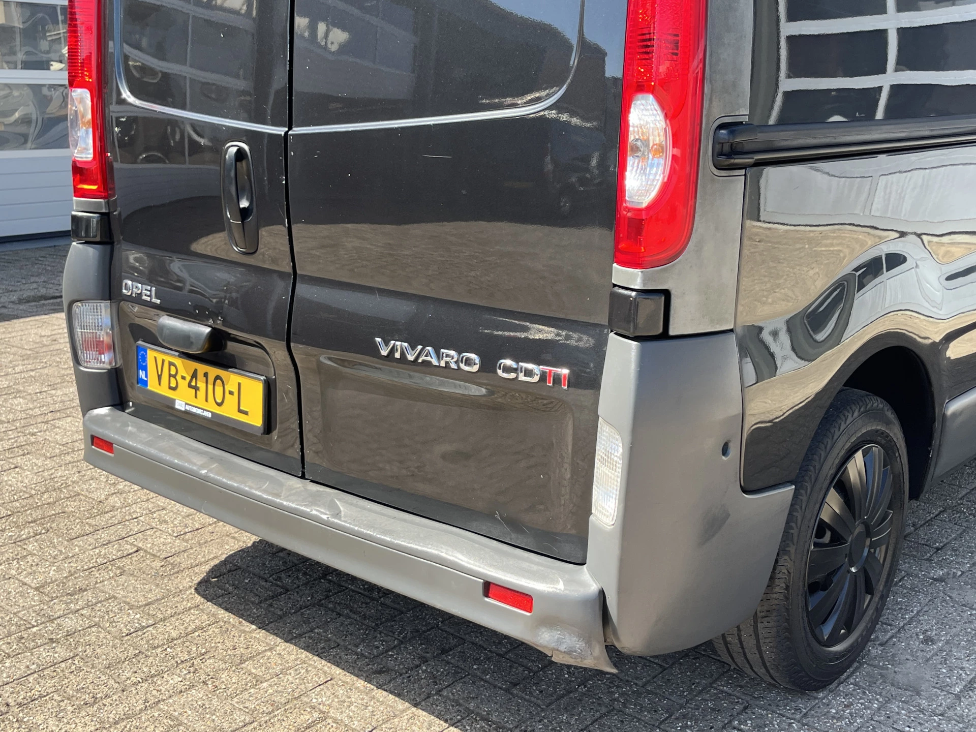 Hoofdafbeelding Opel Vivaro