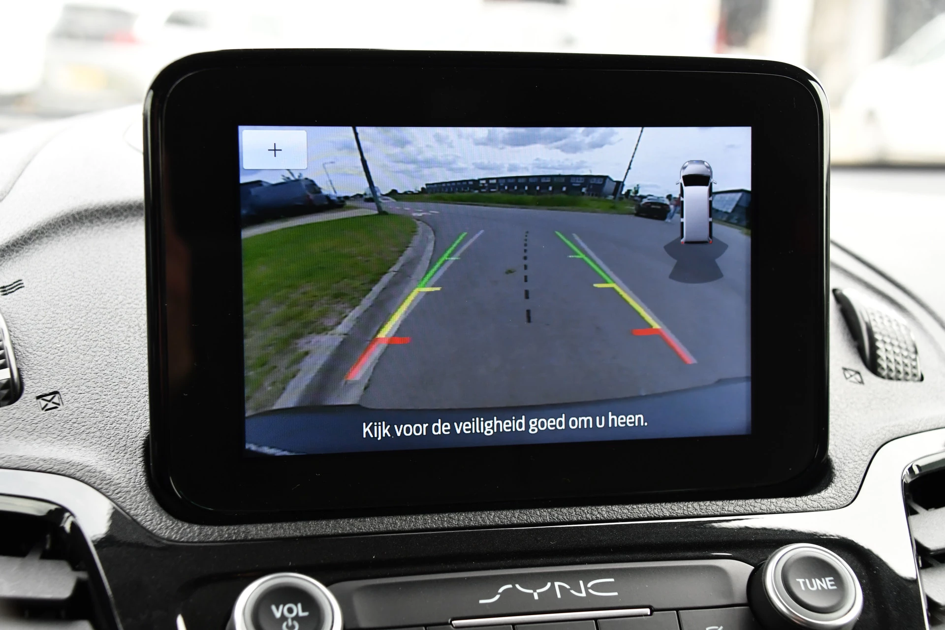 Hoofdafbeelding Ford Transit Connect