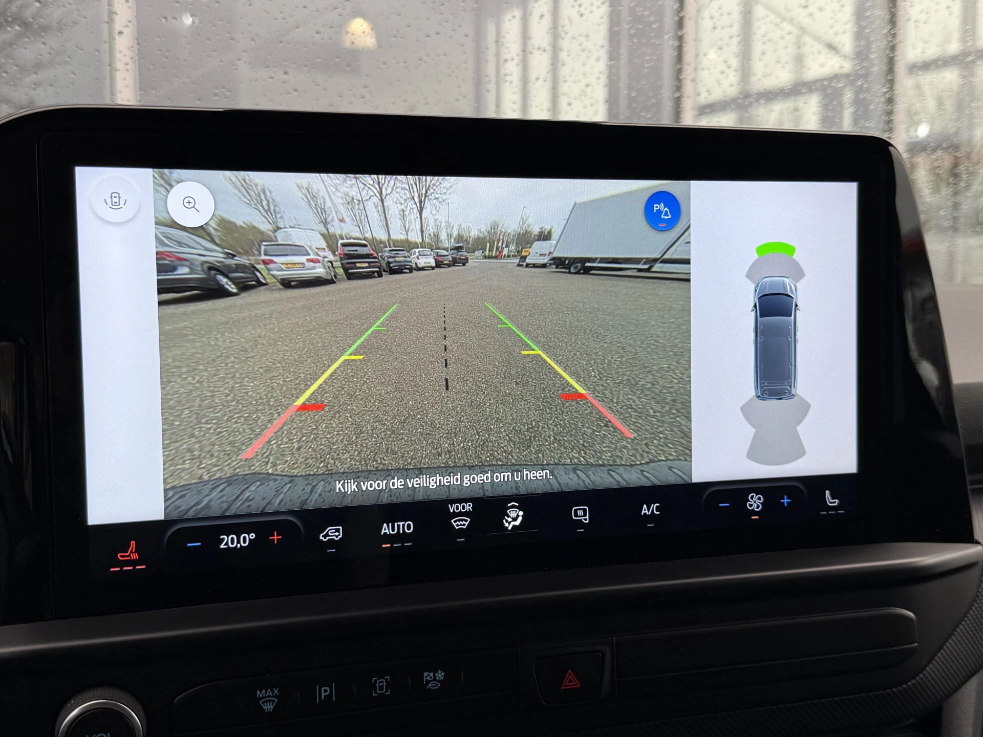 Hoofdafbeelding Ford Transit Custom