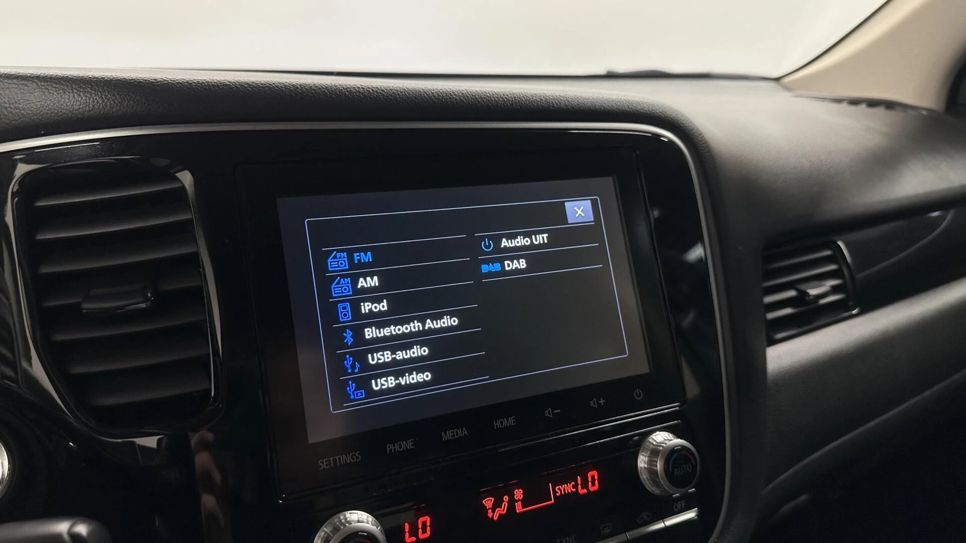 Hoofdafbeelding Mitsubishi Outlander