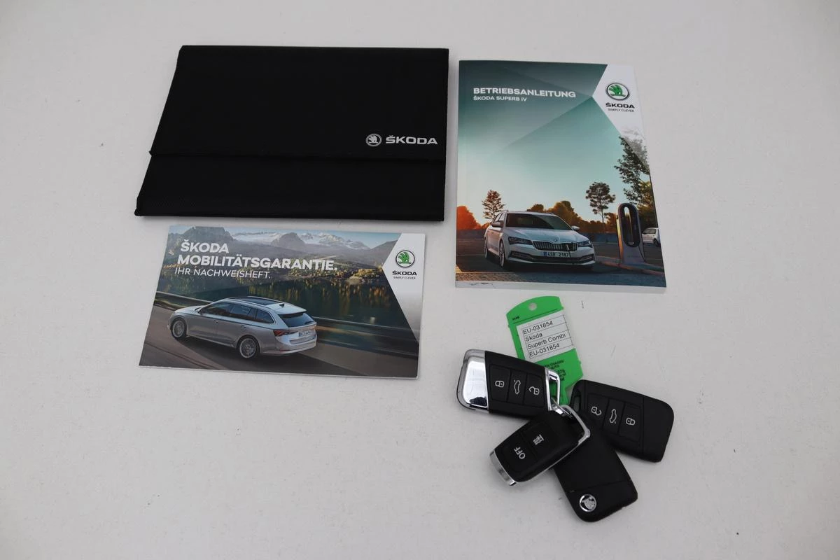 Hoofdafbeelding Škoda Superb