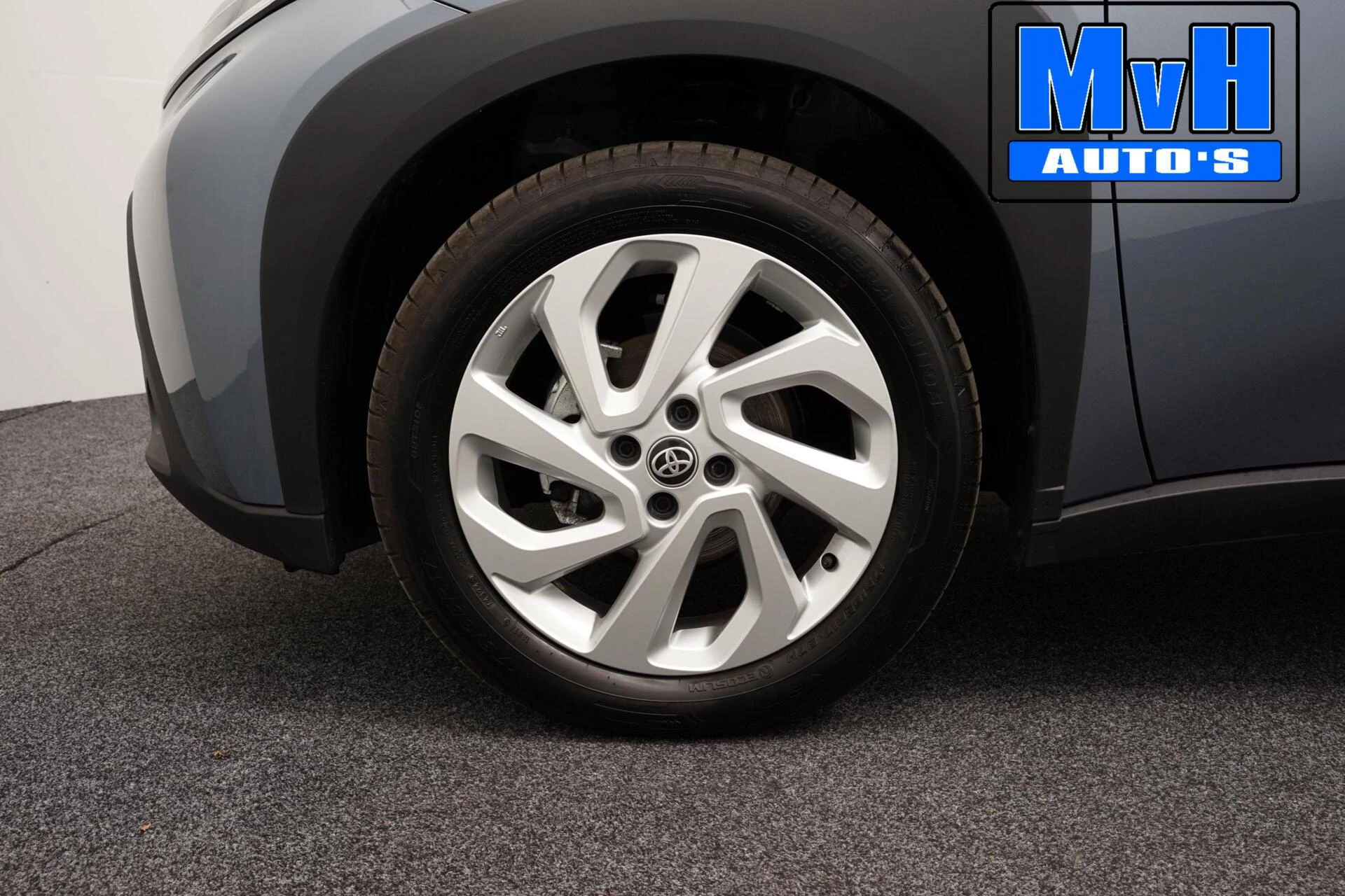 Hoofdafbeelding Toyota Aygo