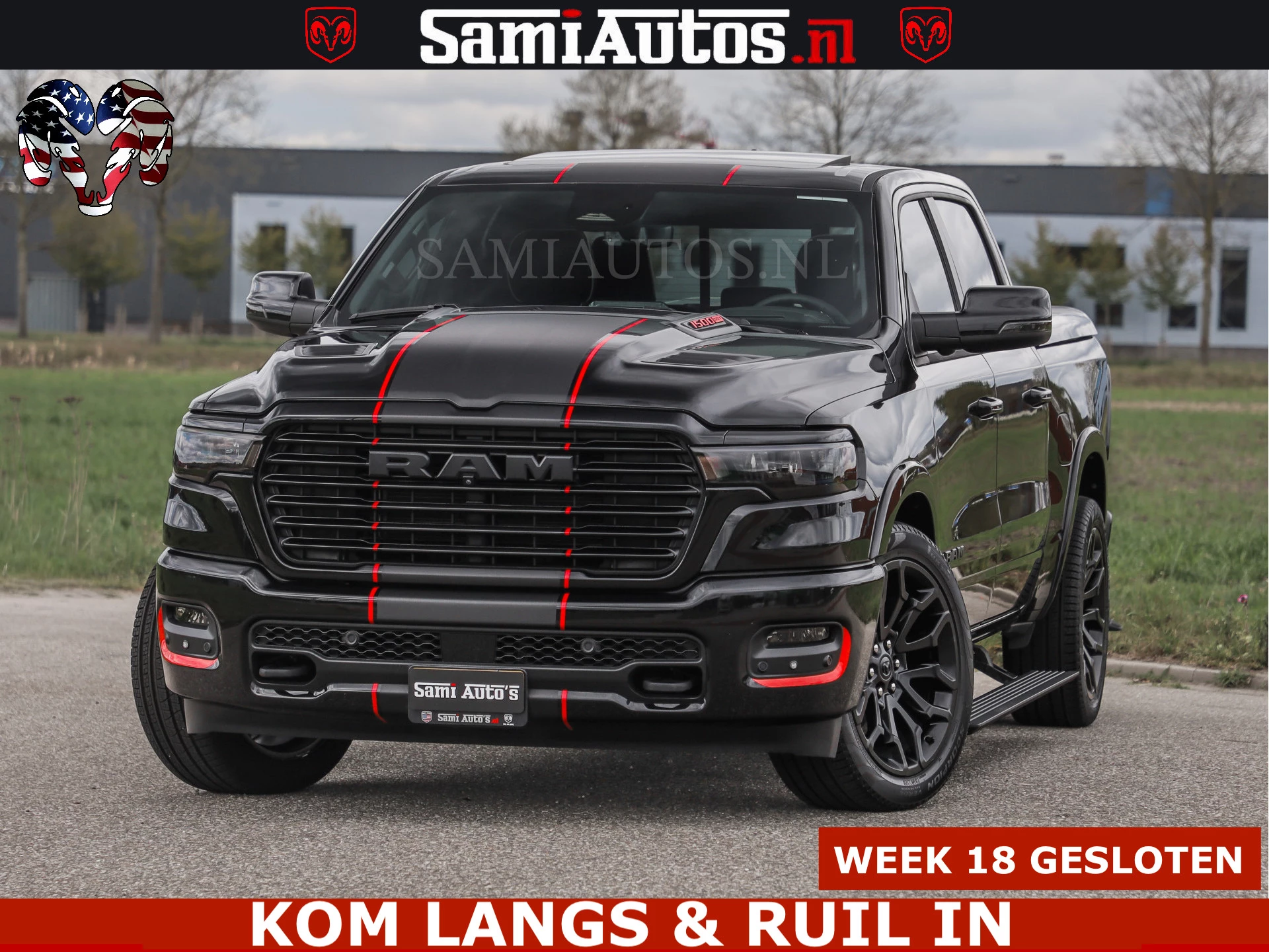 Hoofdafbeelding Dodge Ram Pick-Up