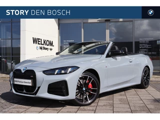 BMW 4 Serie Cabrio M440i xDrive Automaat / Adaptieve LED / Adaptief M-onderstel / Comfort Acces / Parking Assistant Plus / Stuurverwarming