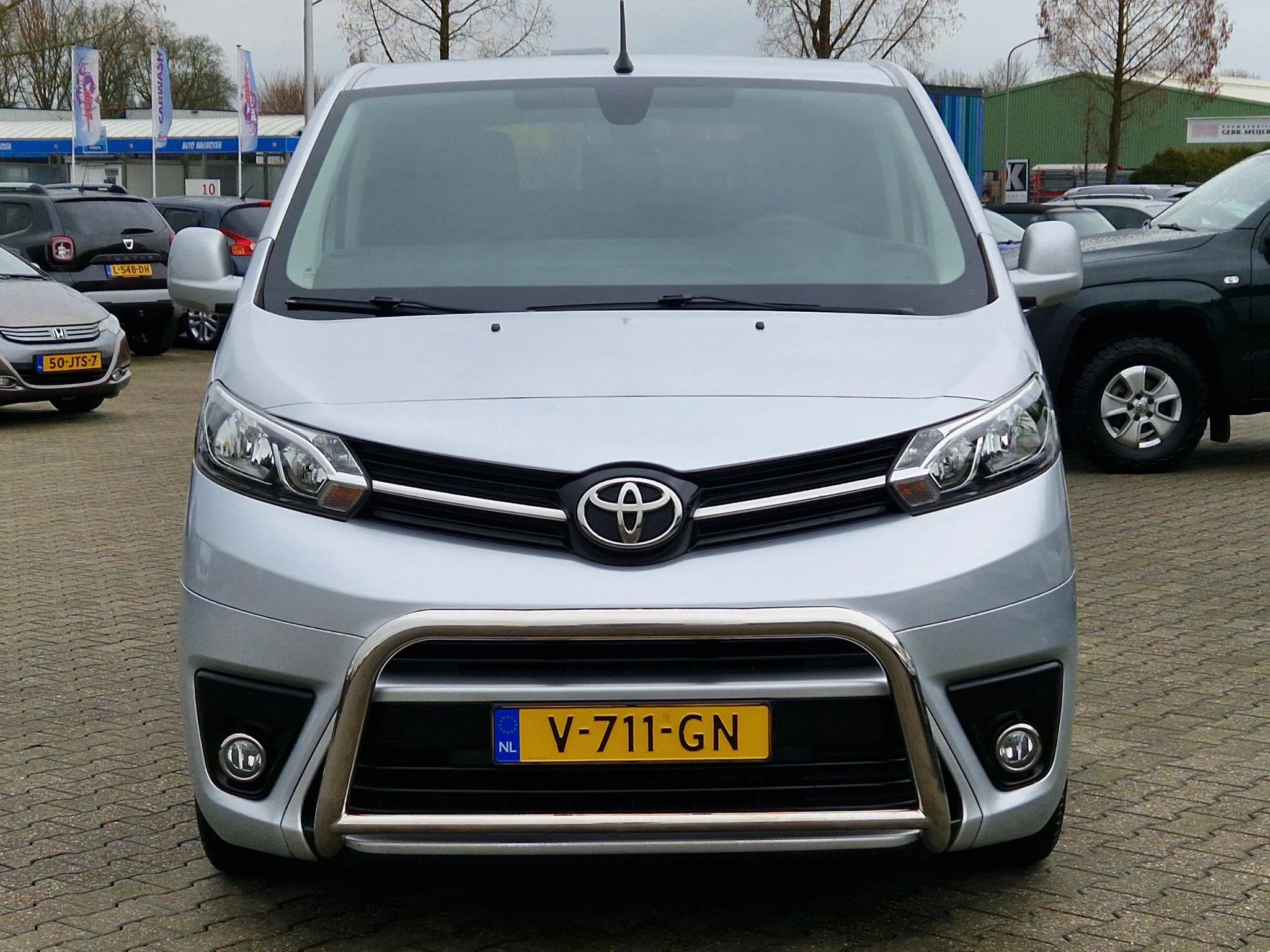 Hoofdafbeelding Toyota ProAce