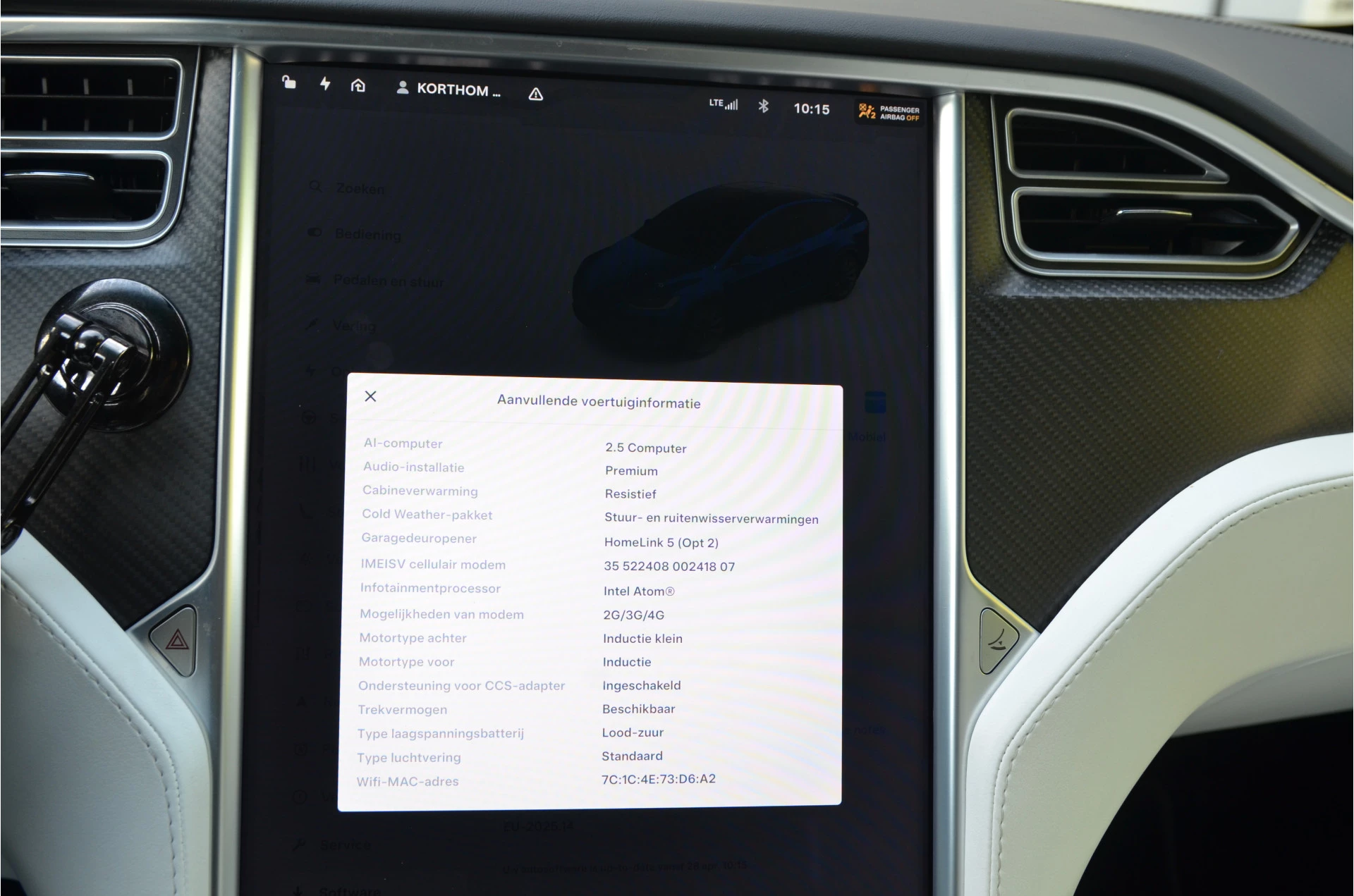 Hoofdafbeelding Tesla Model X