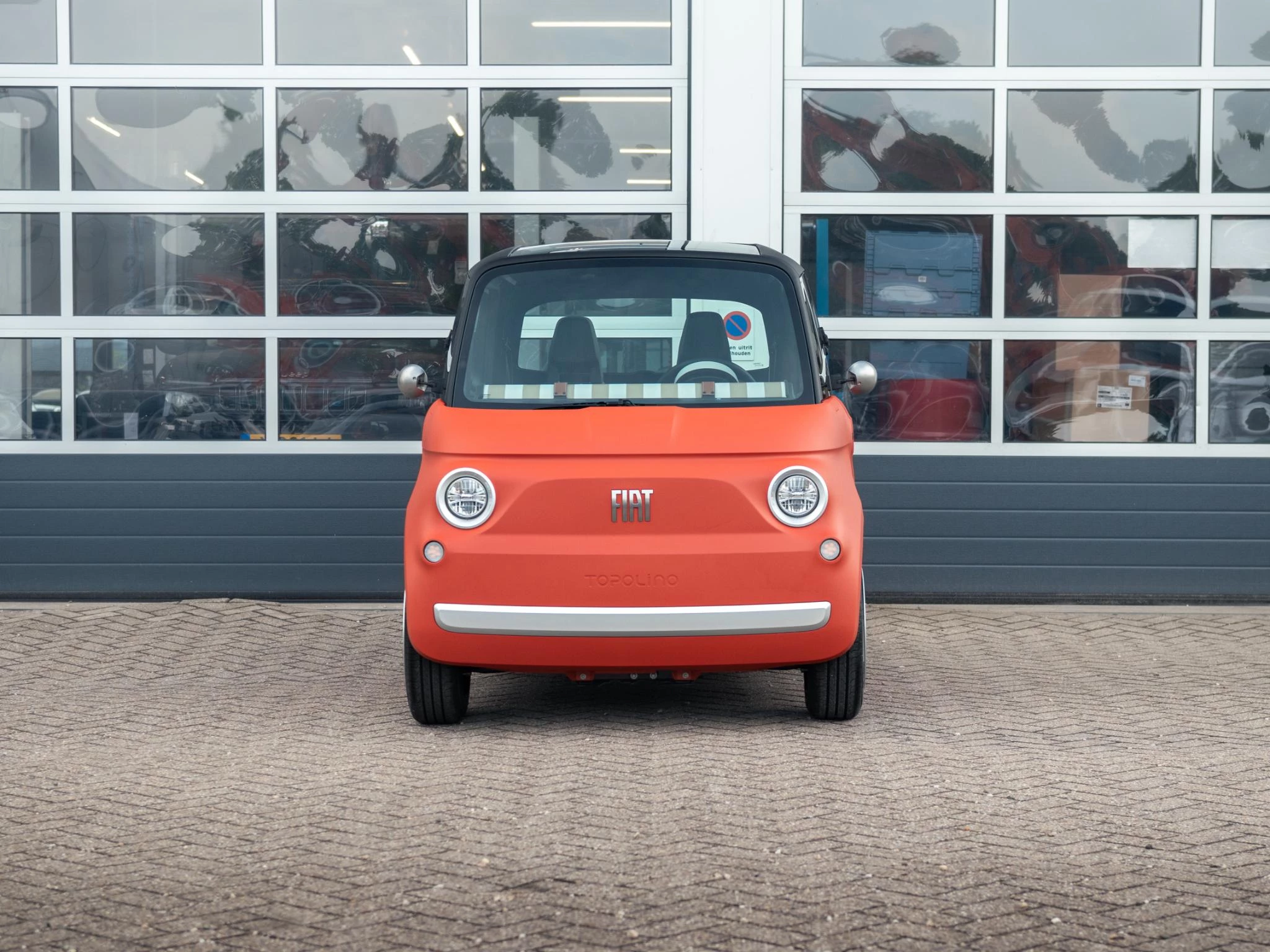 Hoofdafbeelding Fiat Topolino
