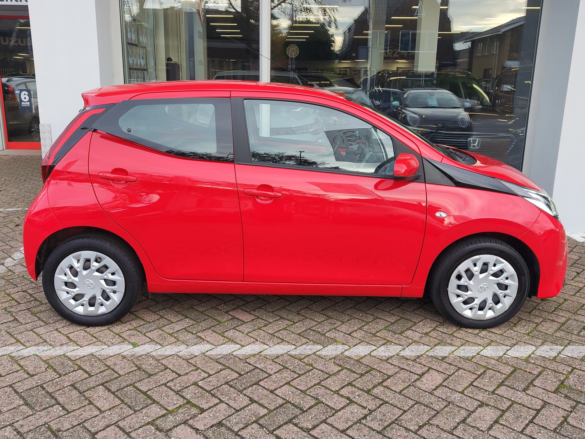 Hoofdafbeelding Toyota Aygo