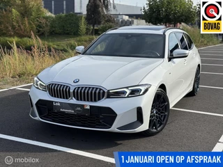 BMW 3-serie Touring 320i PANO|LED|TRKHK|MEMORY|CAMERA|SFEER