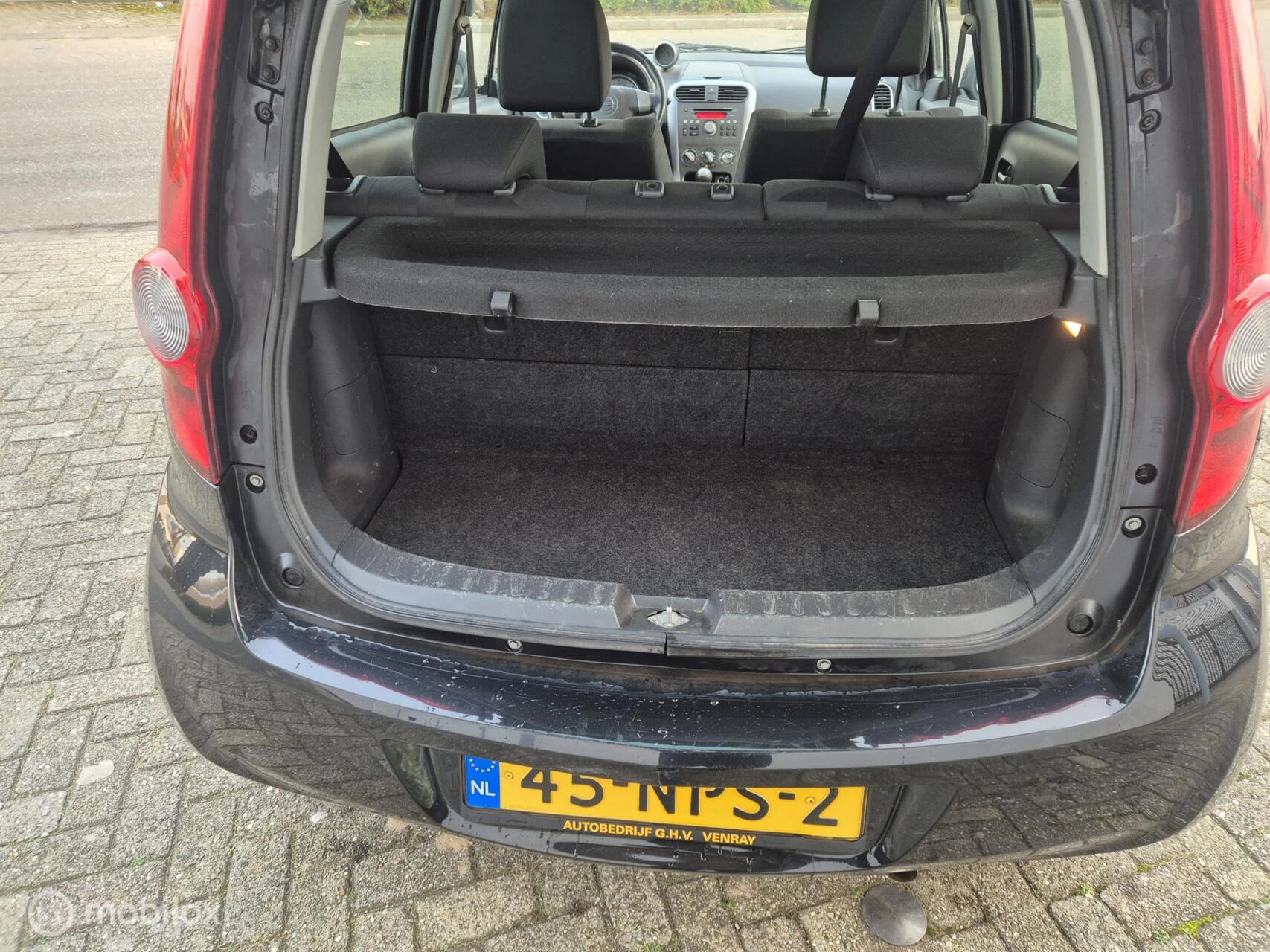 Hoofdafbeelding Opel Agila