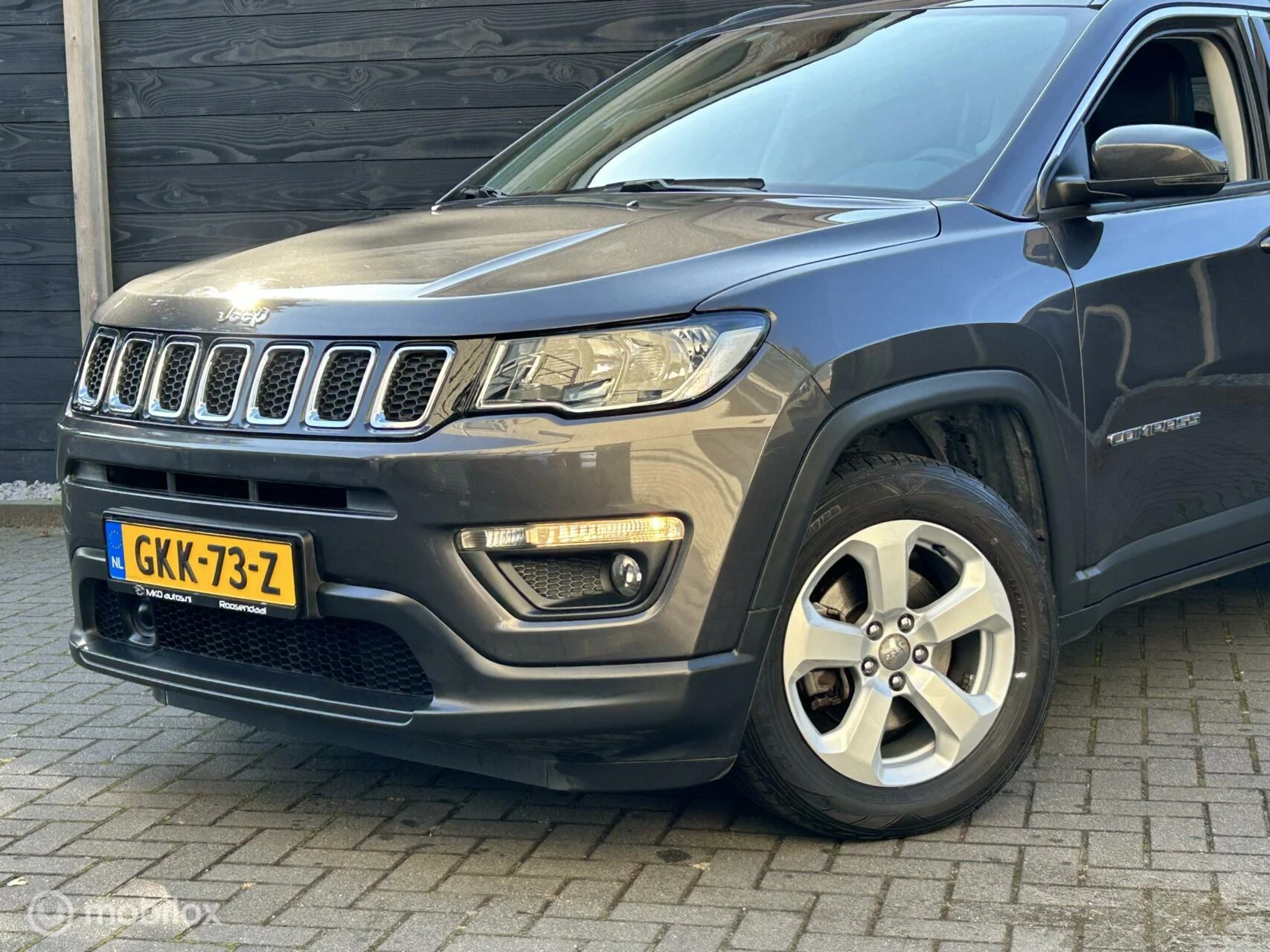 Hoofdafbeelding Jeep Compass