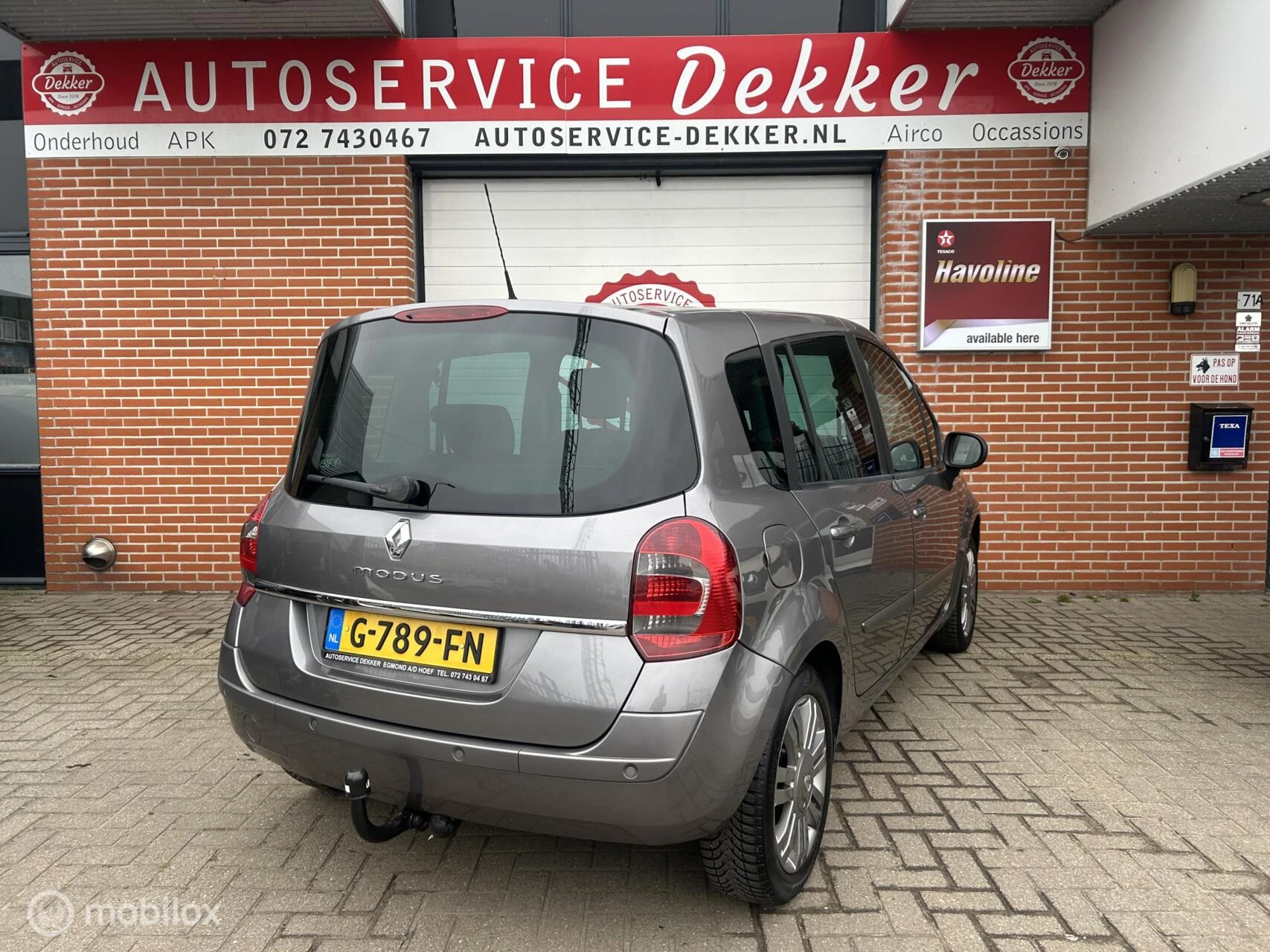 Hoofdafbeelding Renault Modus