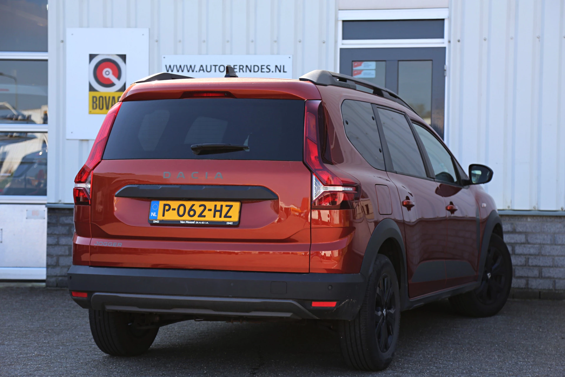 Hoofdafbeelding Dacia Jogger