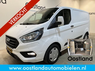 Ford Transit Custom 340 L1H1 PHEV Trend Automaat / Euro 6 / Servicebus / Sortimo Inrichting /  Airco / Cruise Control / Camera / CarPlay / 3-Zits / 30.000 KM !!