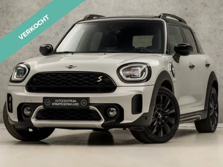 MINI Countryman Mini 1.5 Cooper S E ALL4 221Pk Automaat (PANORAMADAK, VIRTUAL COCKPIT, APPLE CARPLAY, STOELVERWARMING, LEDER, HARMAN/KARDON, CAMERA, ELEK ACHTERKLEP, NIEUWSTAAT)