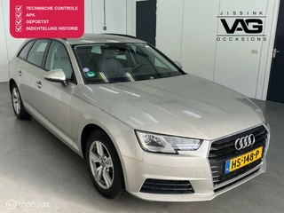 Audi A4 Avant 2.0 TFSI Automaat Trekhaak LED PDC Clima Cruise Navi